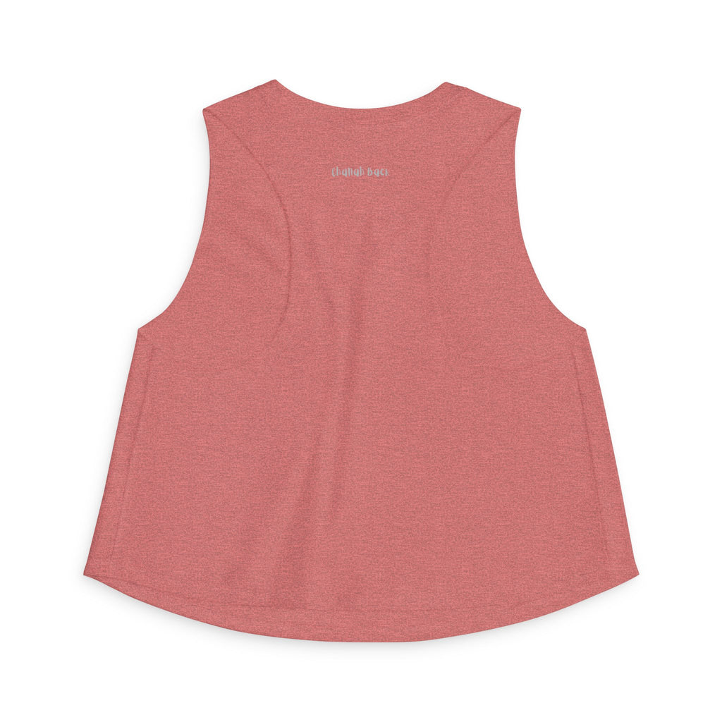 "Challah Back" - Women's Crop Top
