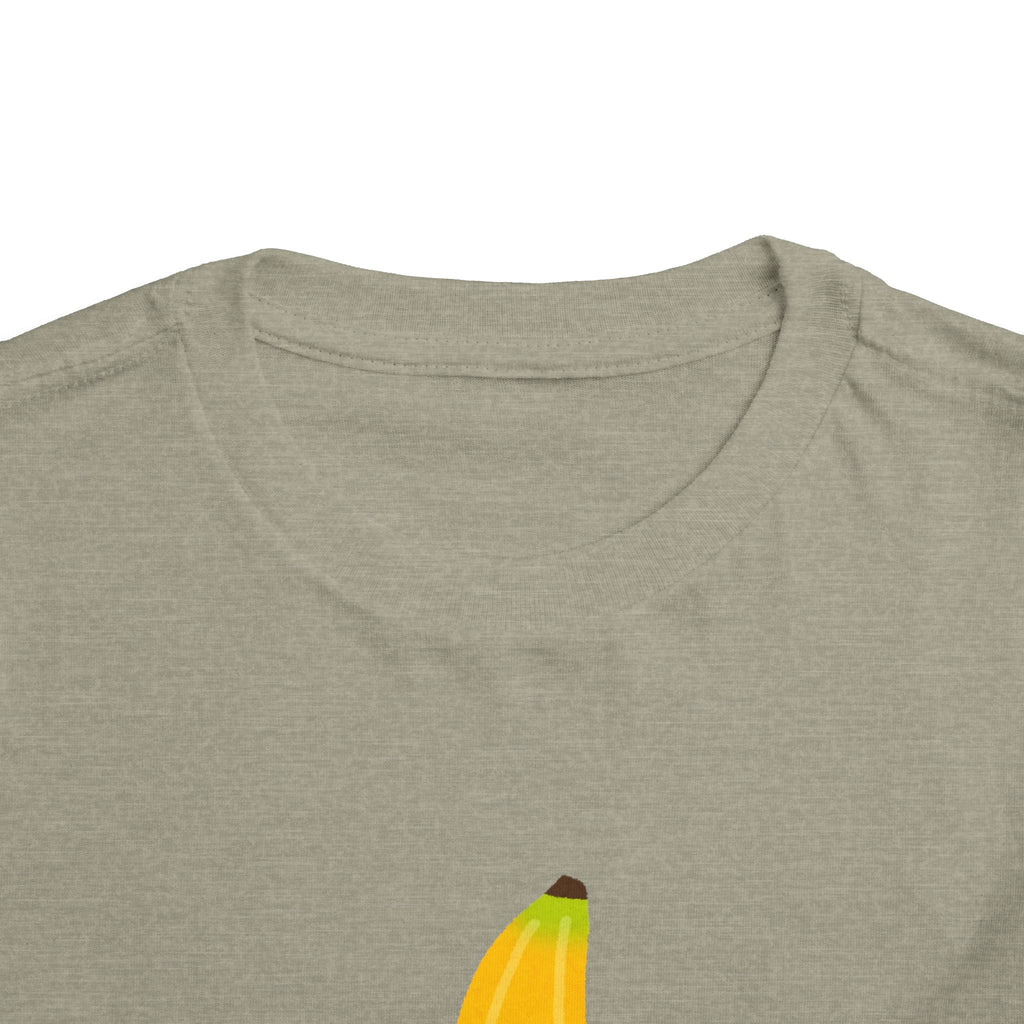 Banana Toddler Short Sleeve Tee (16 colors)