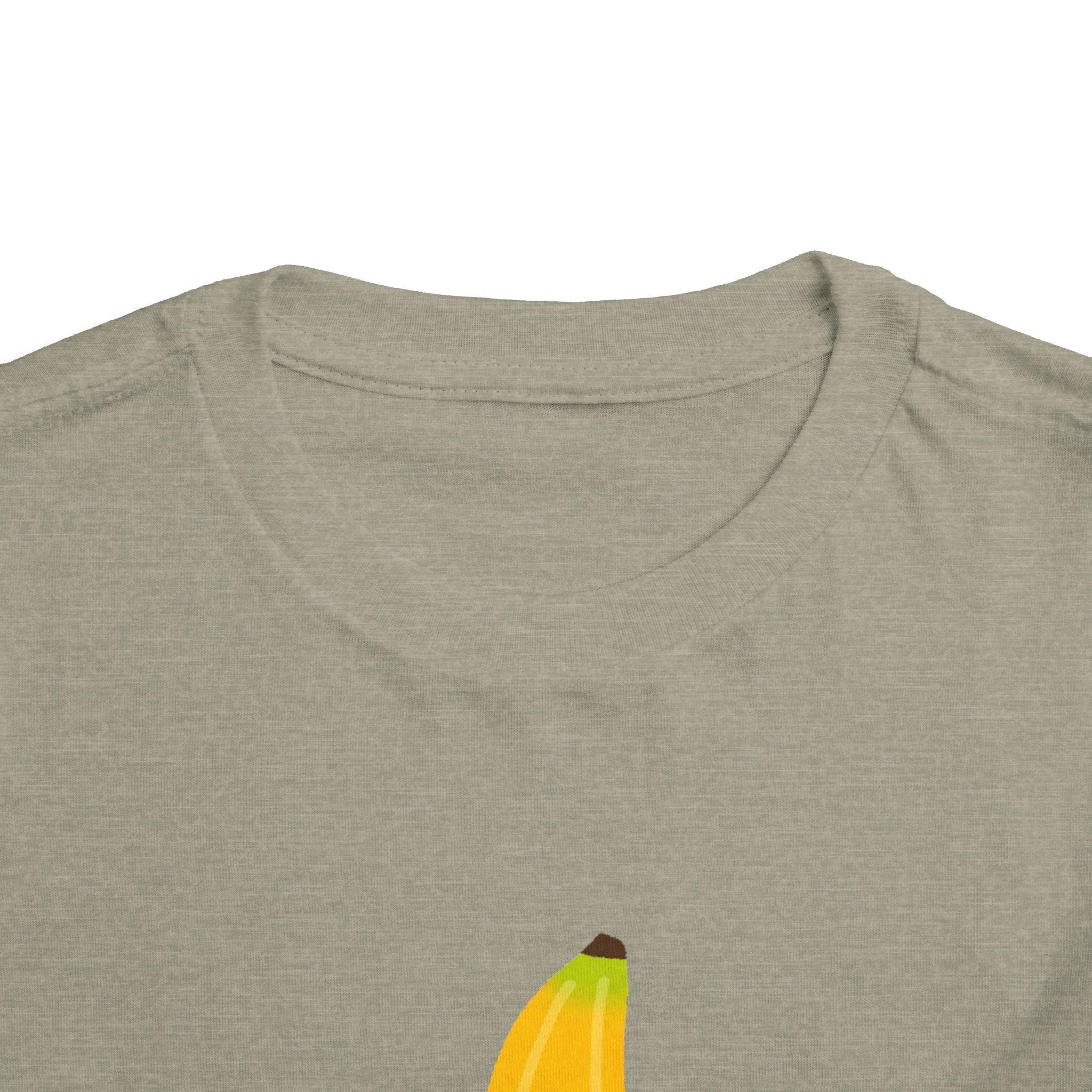 Banana Toddler Short Sleeve Tee (16 colors)