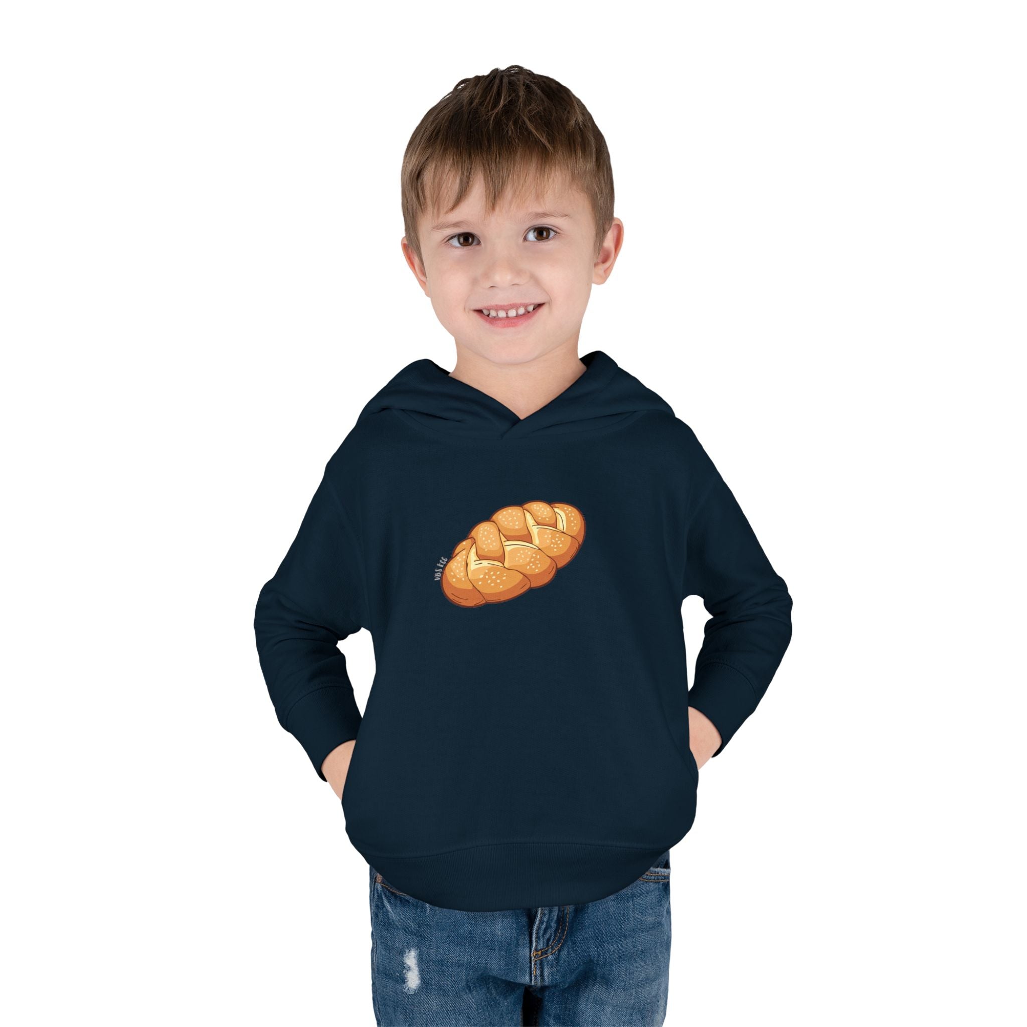 Toddler Challah Hoodie (15 Colors)