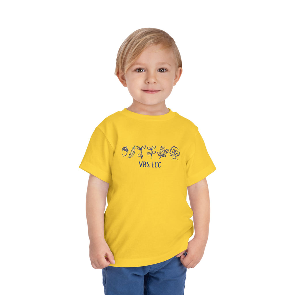 Peapods to Oaks II - Toddler Tee (6 COLORS)