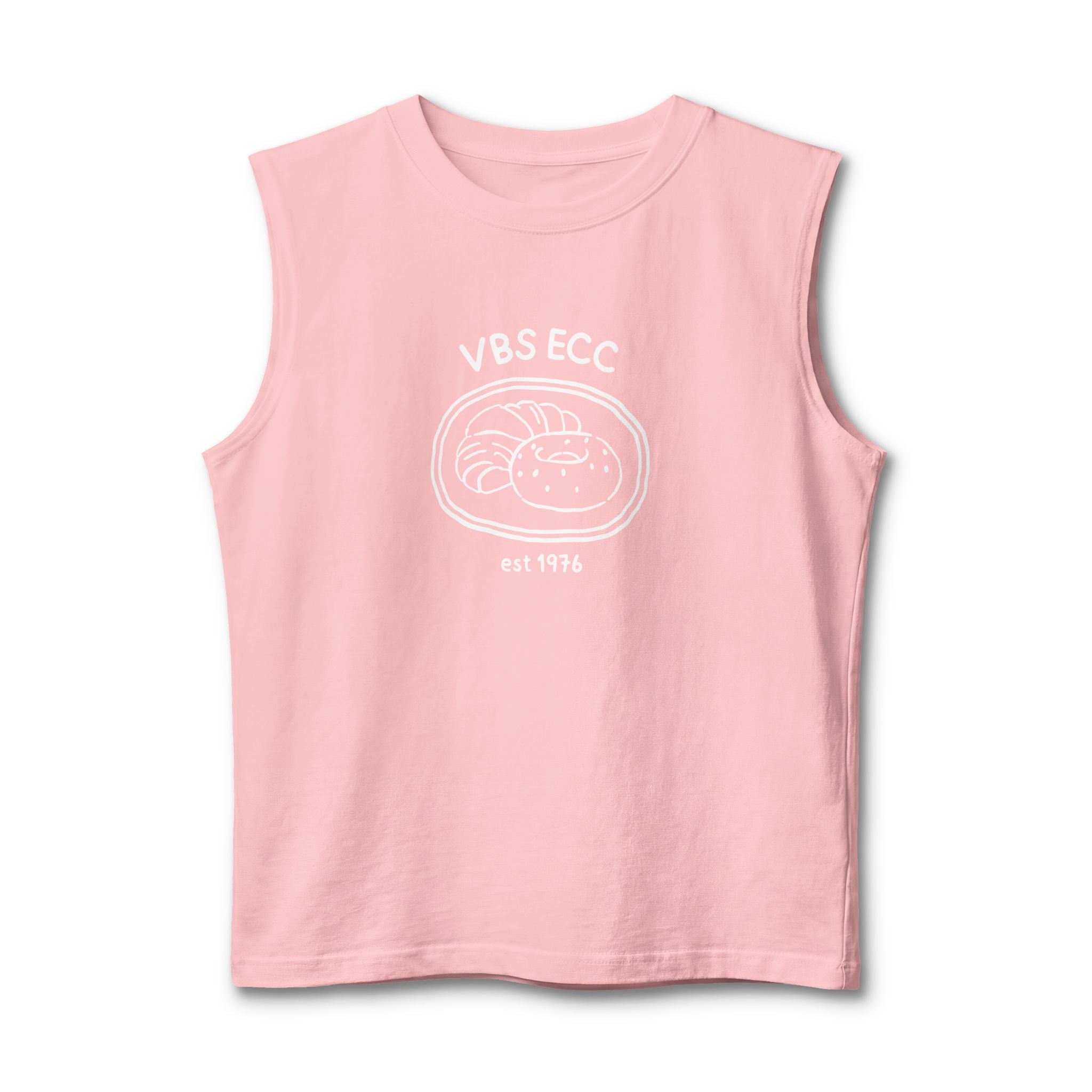 Unisex Bagel Jersey Muscle Tank