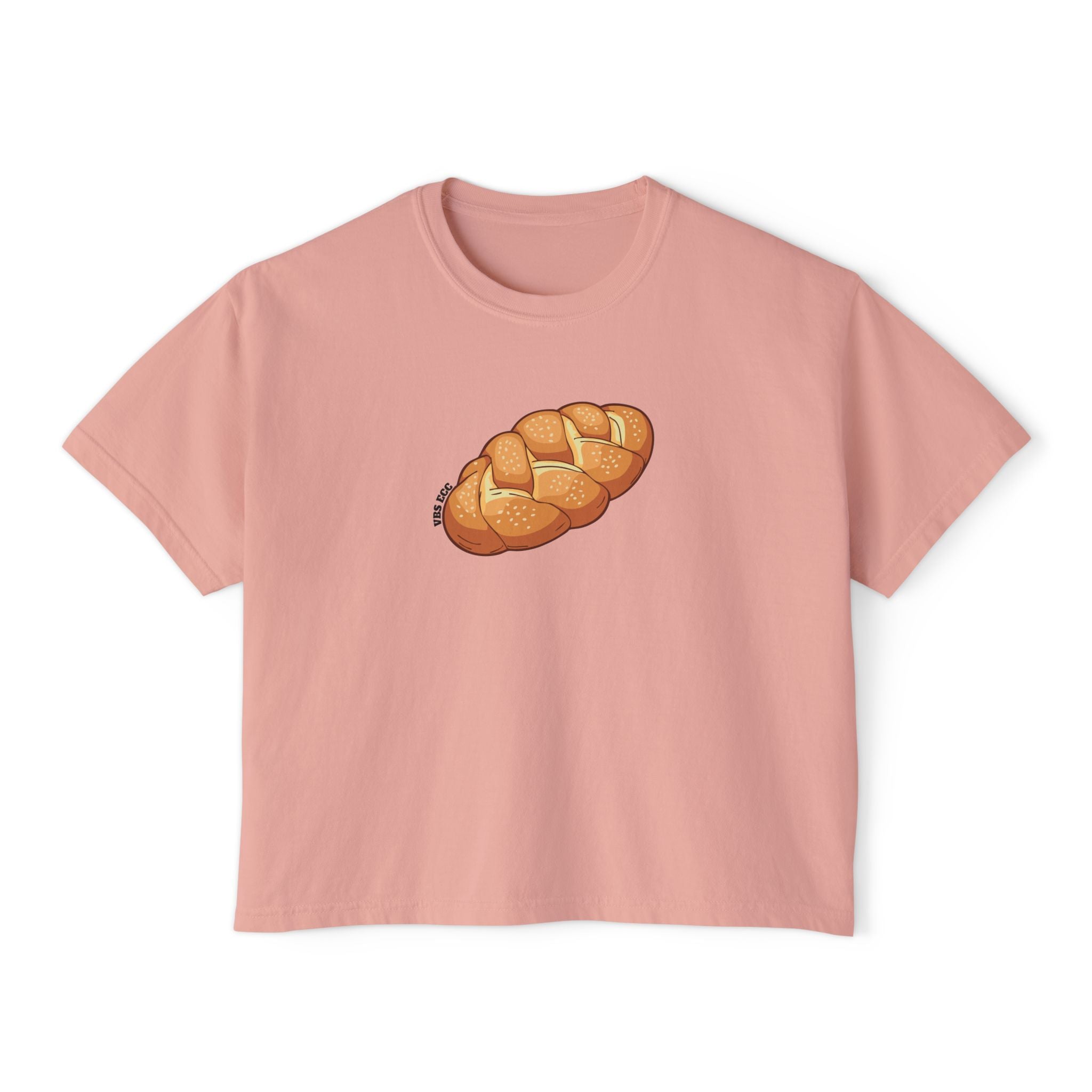 "Challah Back" - Women's Boxy Tee