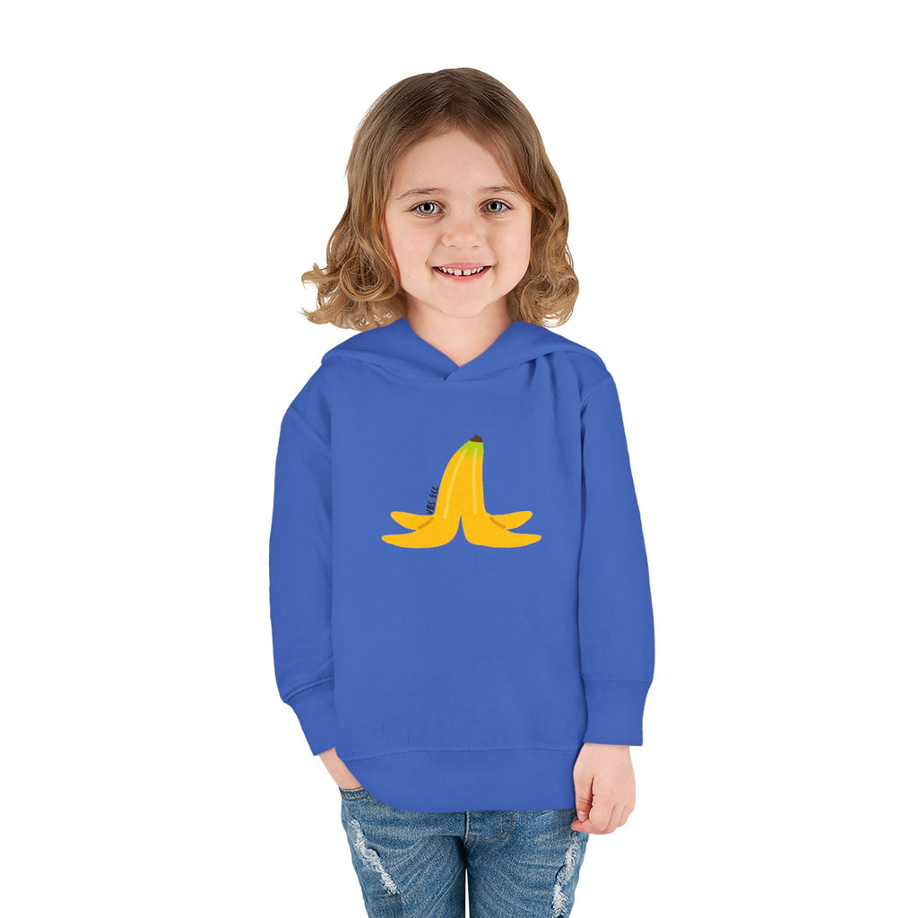 Bananas Hoodie - Toddler Pullover Fleece