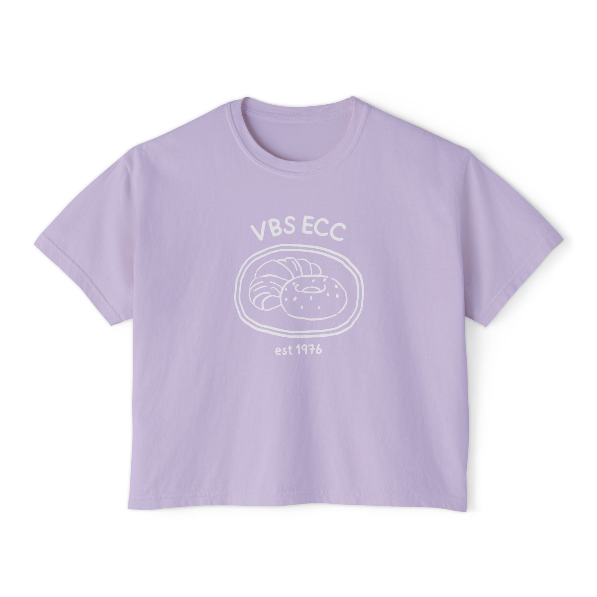 Women's Bagel Boxy Tee