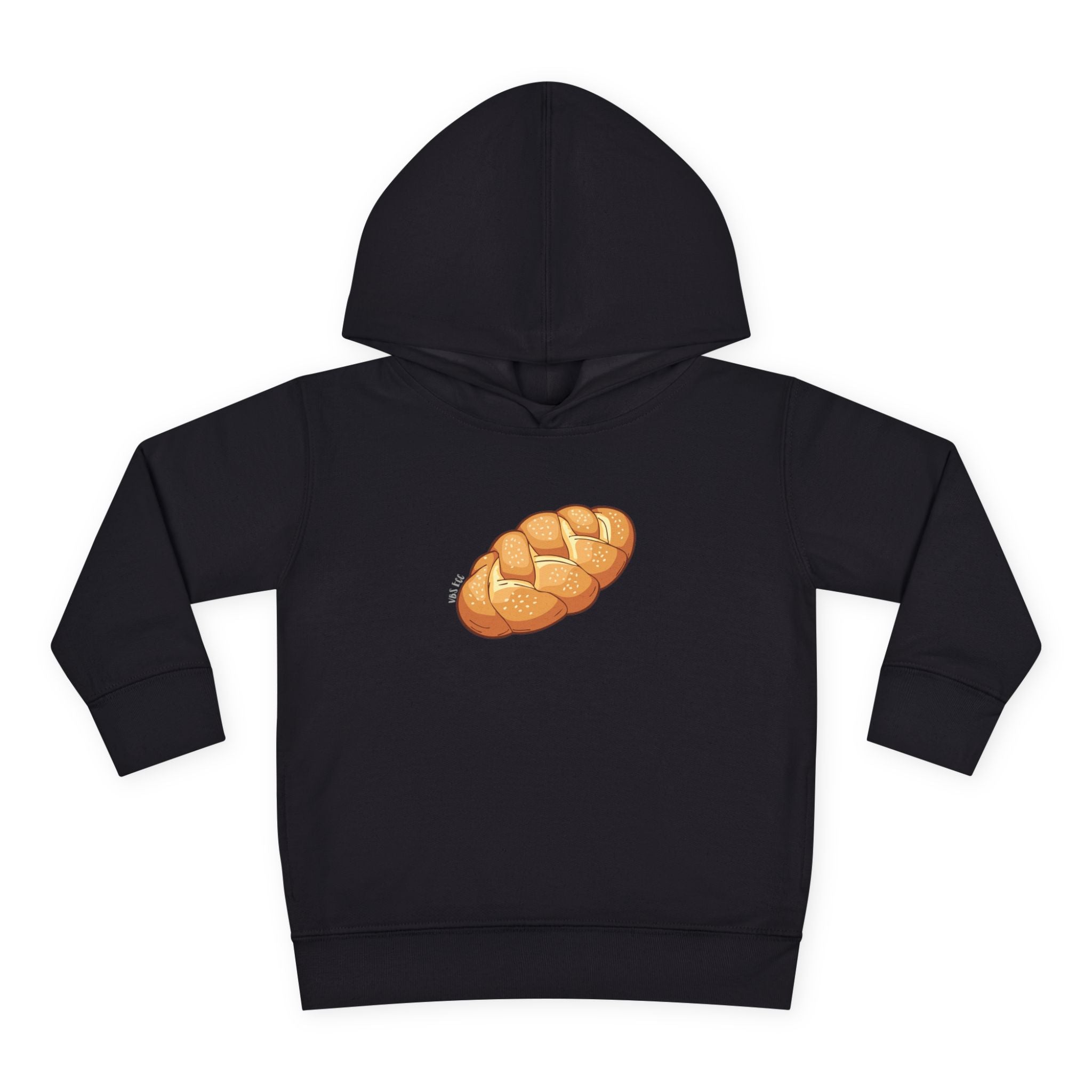 Challah Hoodie: Toddler Pullover Fleece