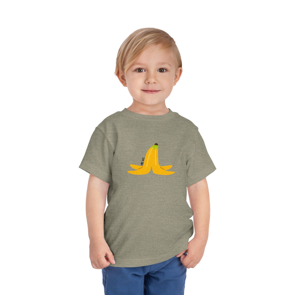 Banana Toddler Short Sleeve Tee (16 colors)