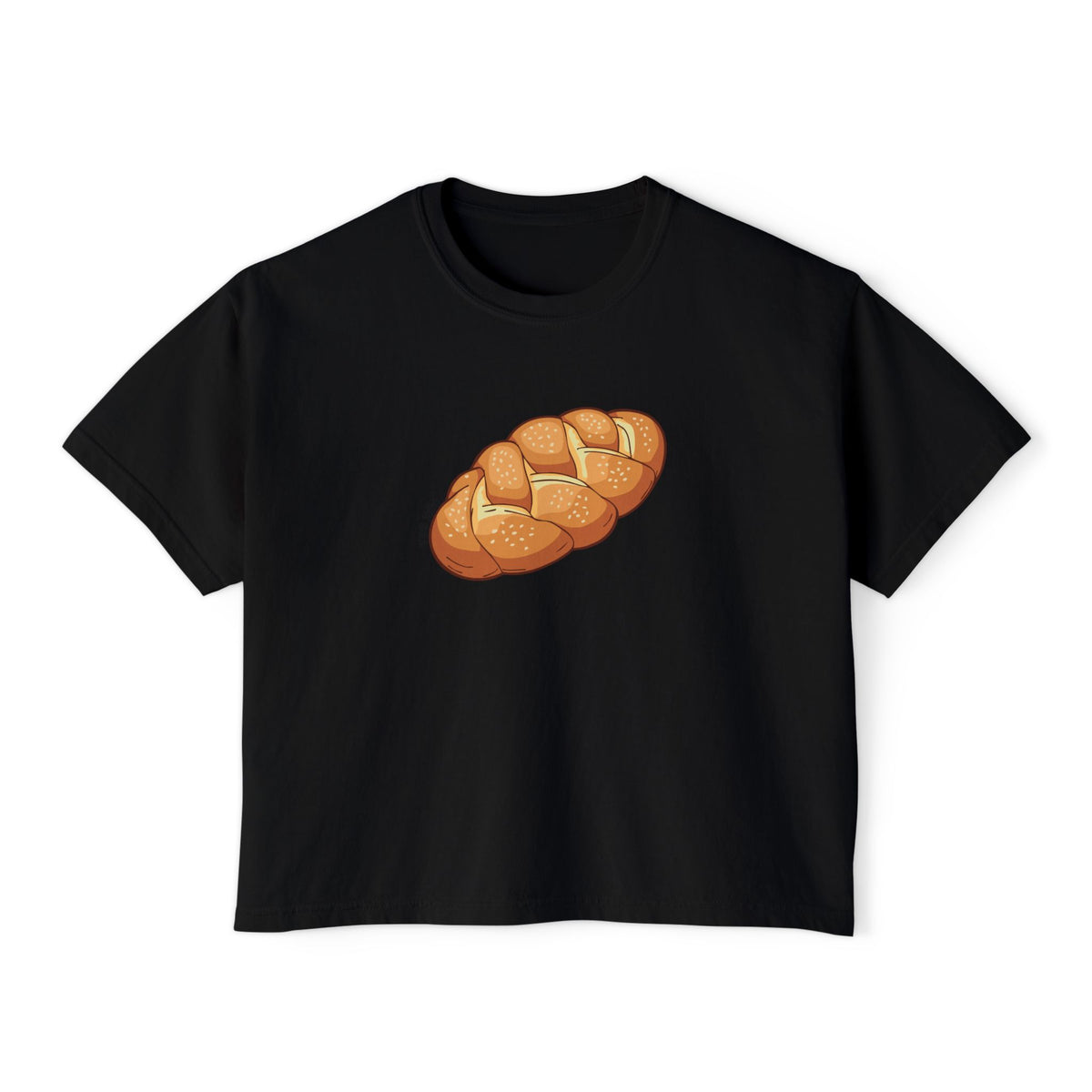 "Challah Back" - Women's Boxy Tee