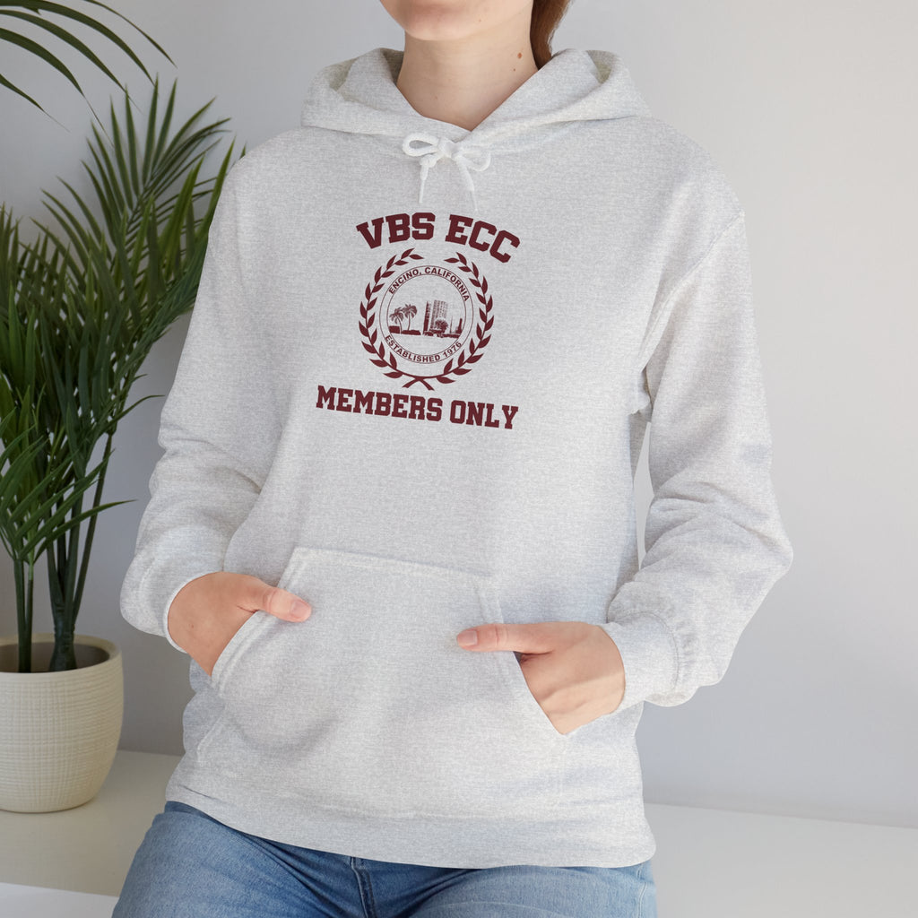 VBS Crest Unisex Hooded Sweatshirt