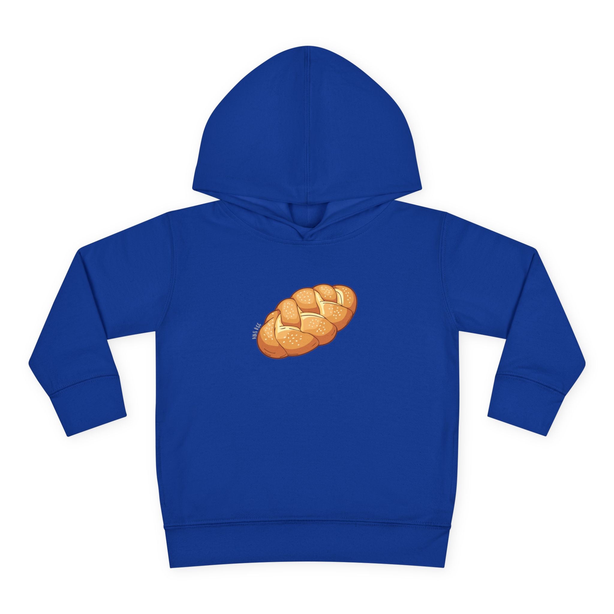Challah Hoodie: Toddler Pullover Fleece