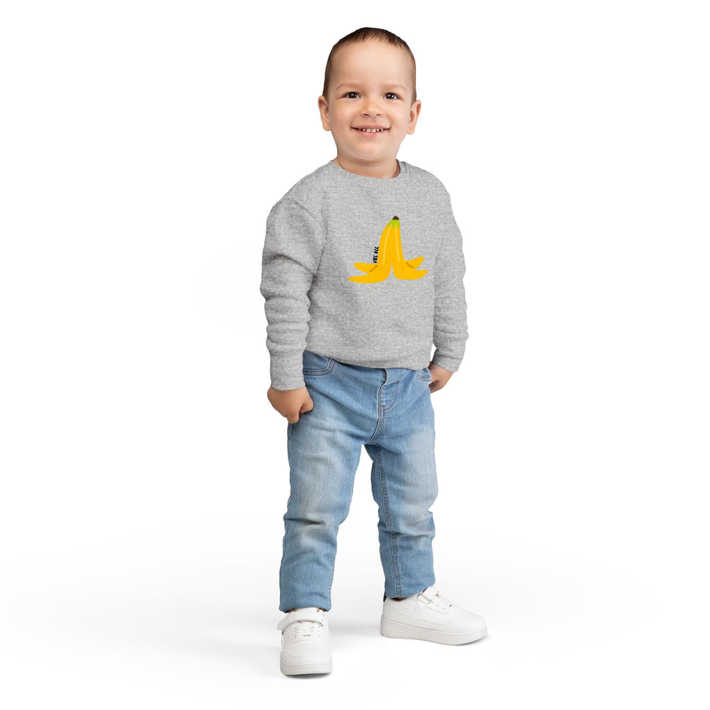 Bananas Toddler Sweatshirt