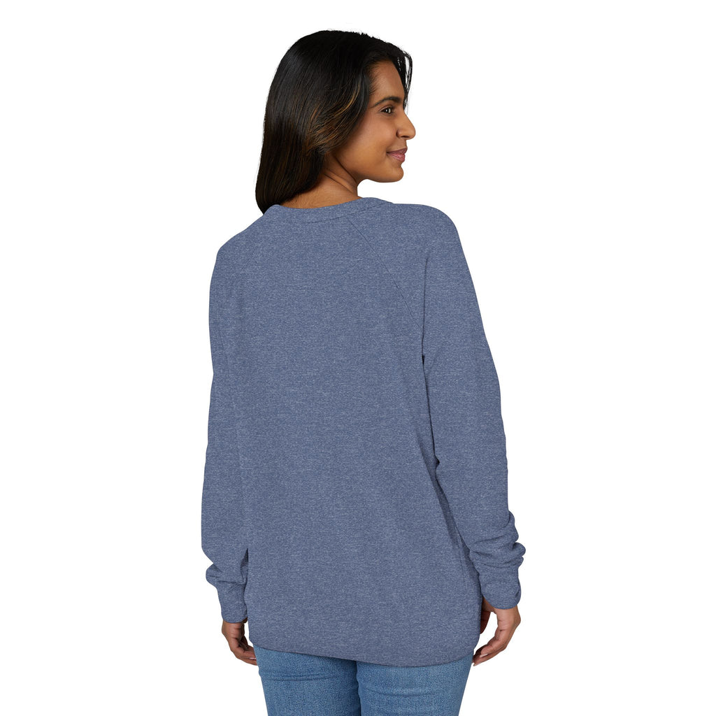 Challah Adult French Terry Raglan Crewneck (6 Colors)