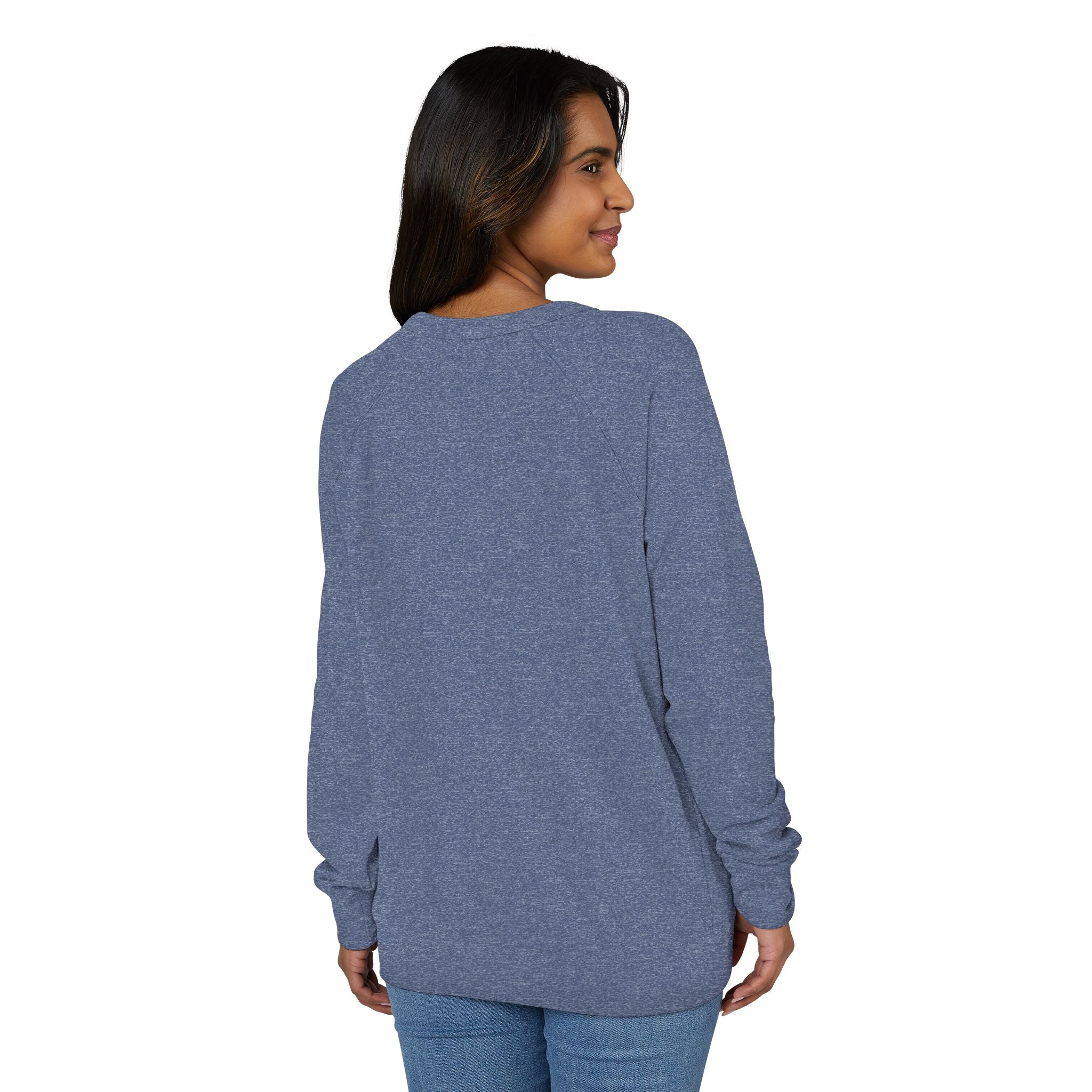 Challah Adult French Terry Raglan Crewneck (6 Colors)