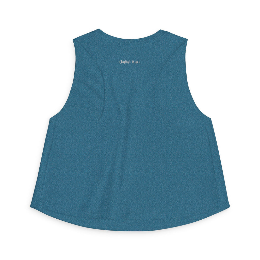"Challah Back" - Women's Crop Top