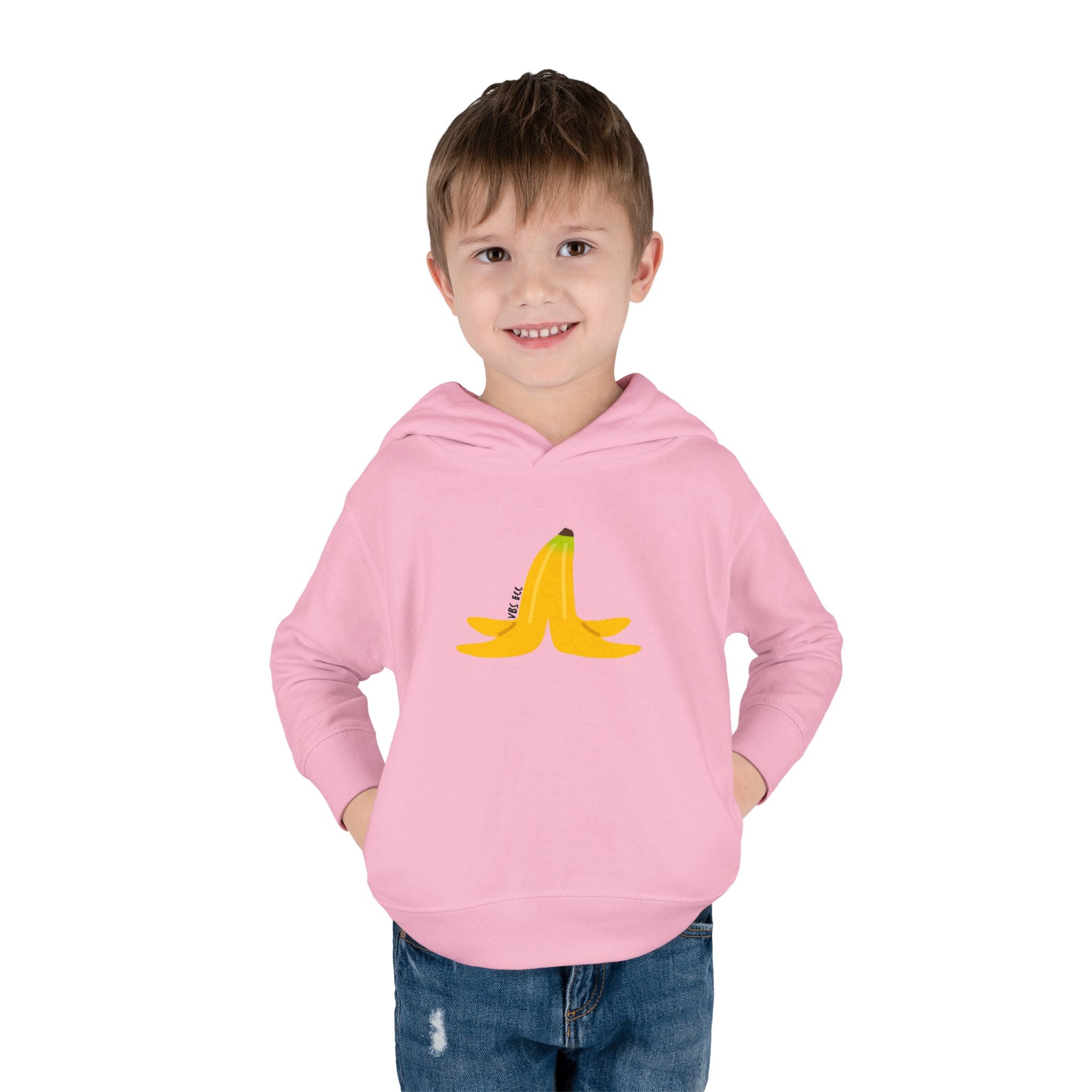 Bananas Hoodie - Toddler Pullover Fleece