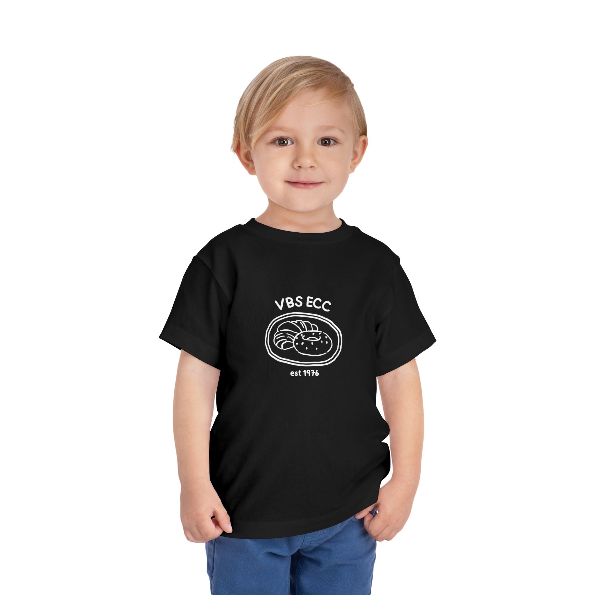 "Bagel" Toddler Tee (13 COLORS)