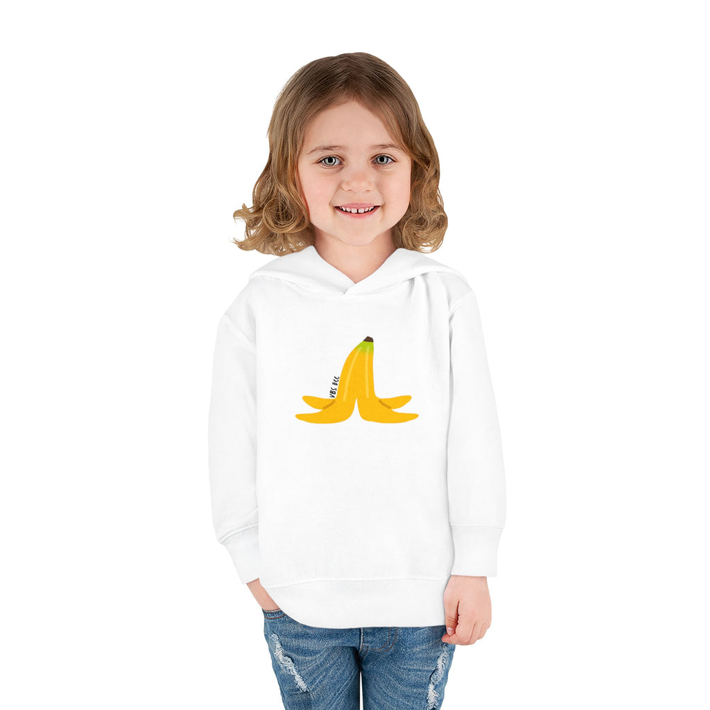 Bananas Hoodie - Toddler Pullover Fleece