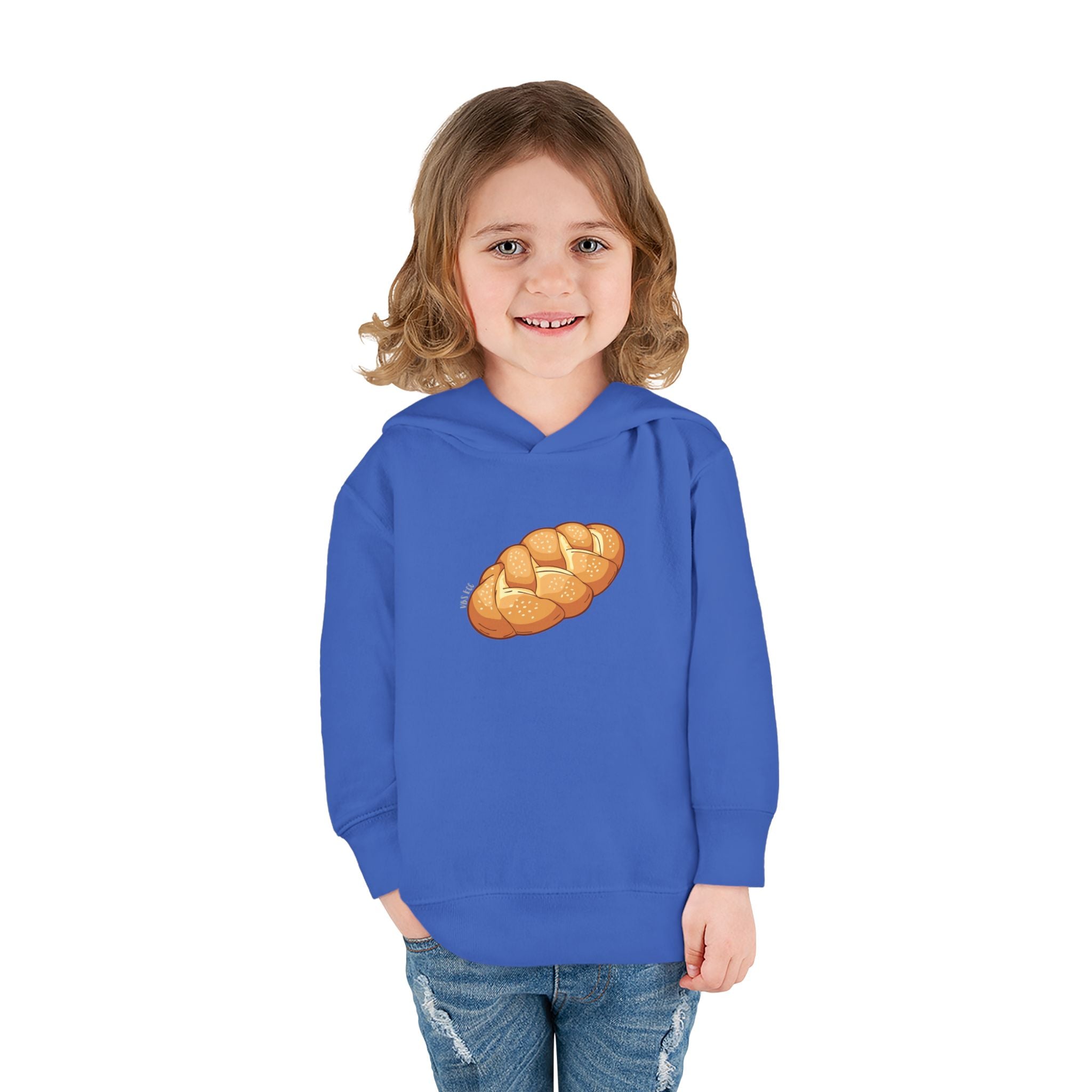 Toddler Challah Hoodie (15 Colors)