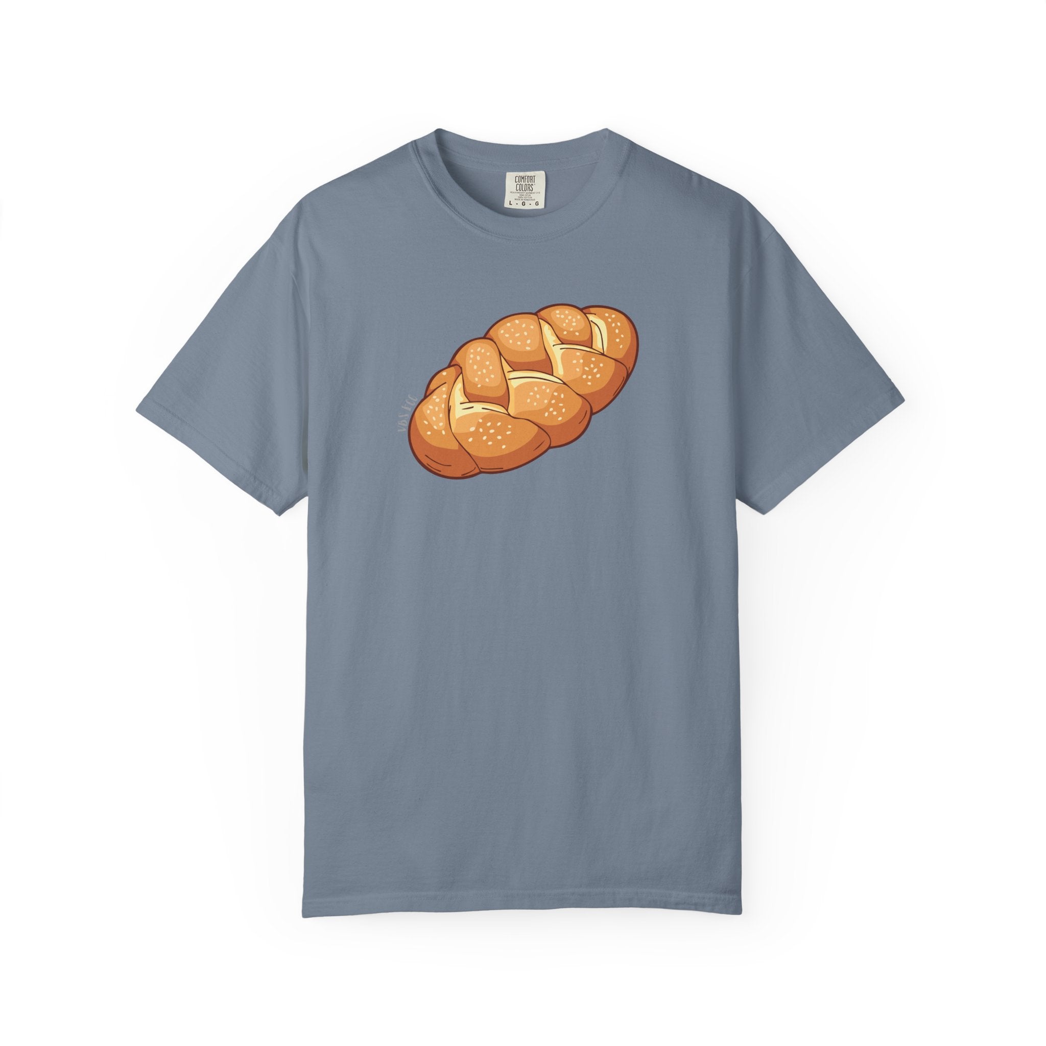 Unisex Challah Garment-Dyed T-shirt