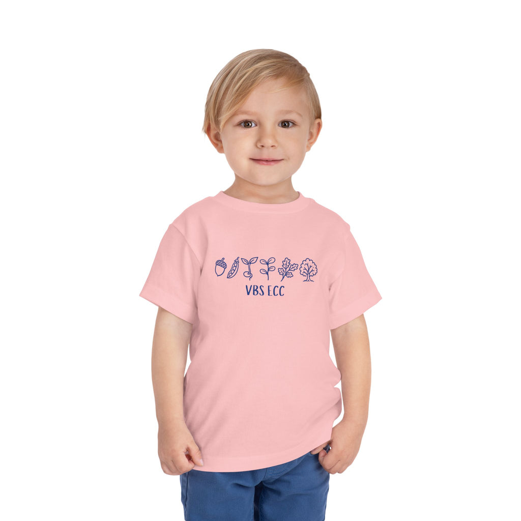 Peapods to Oaks II - Toddler Tee (6 COLORS)