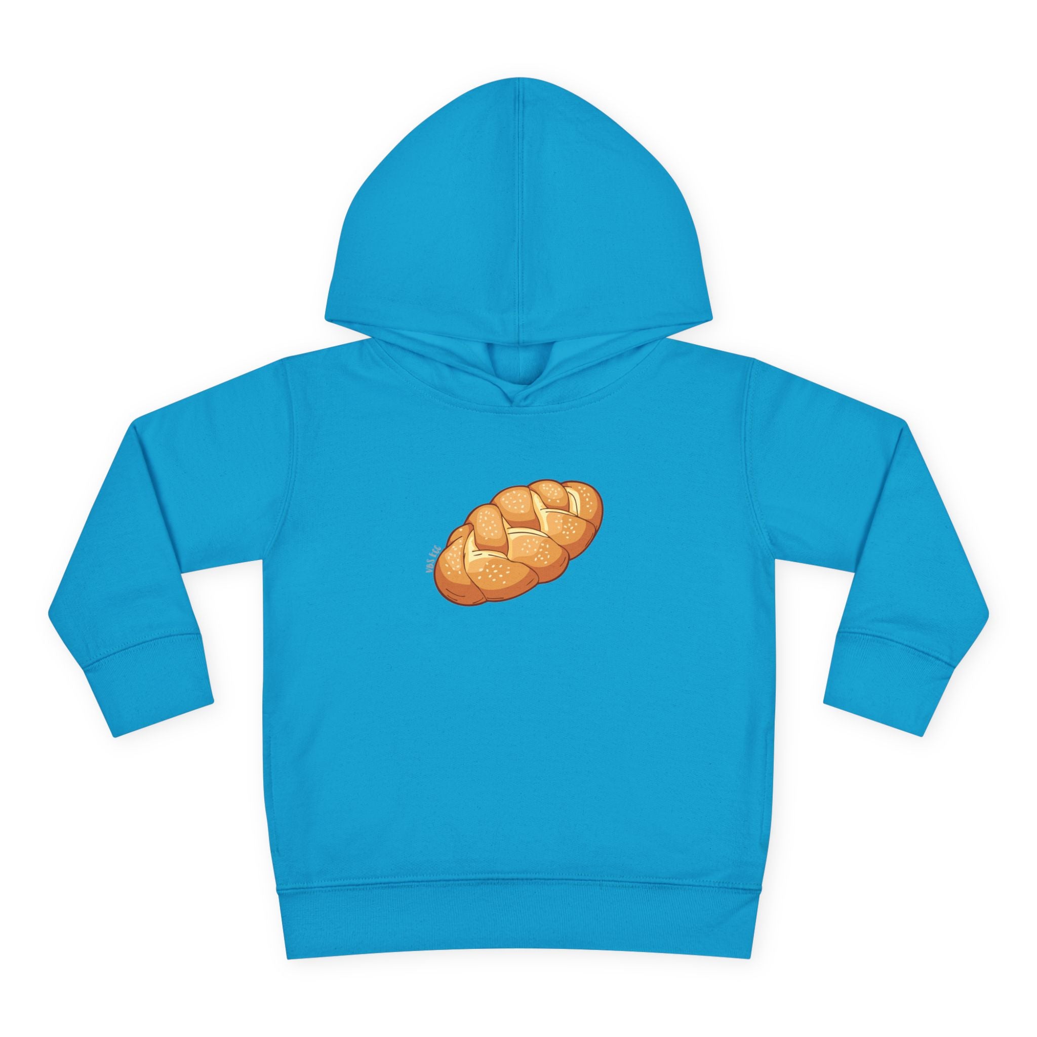Challah Hoodie: Toddler Pullover Fleece