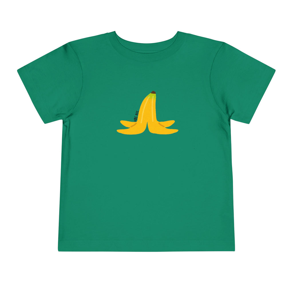 Banana Toddler Short Sleeve Tee (16 colors)