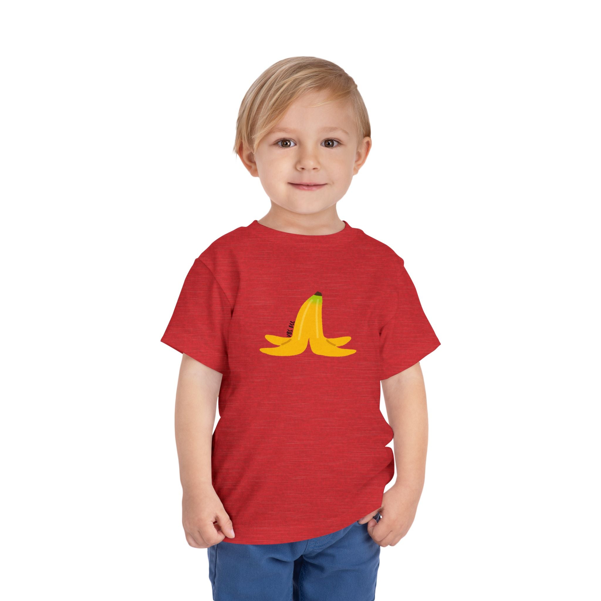 Banana Toddler Short Sleeve Tee (16 colors)