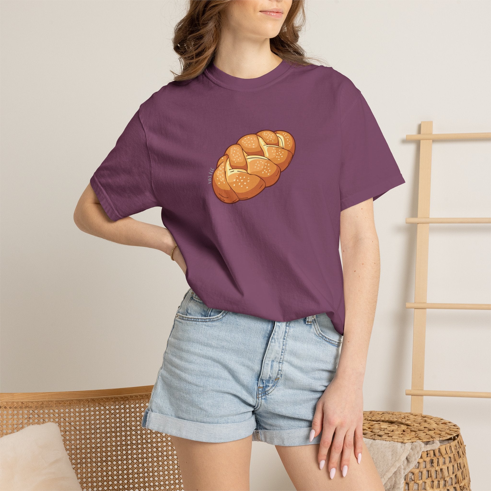 "Challah Back" Adult T-shirt