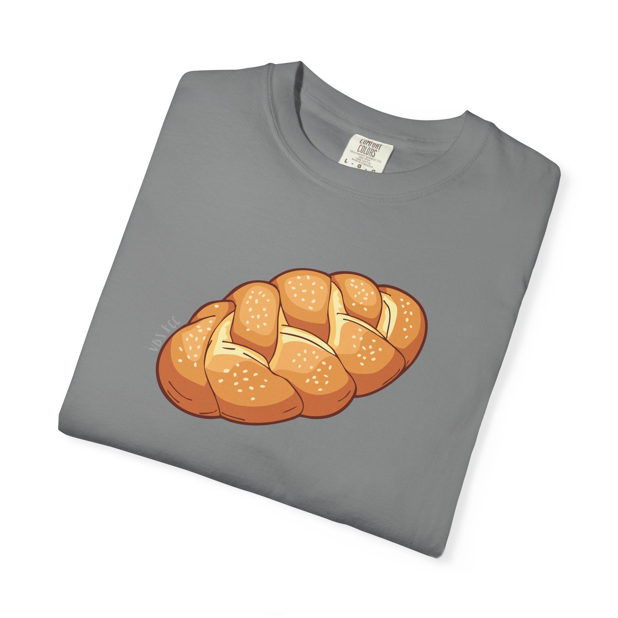 Unisex Challah Garment-Dyed T-shirt