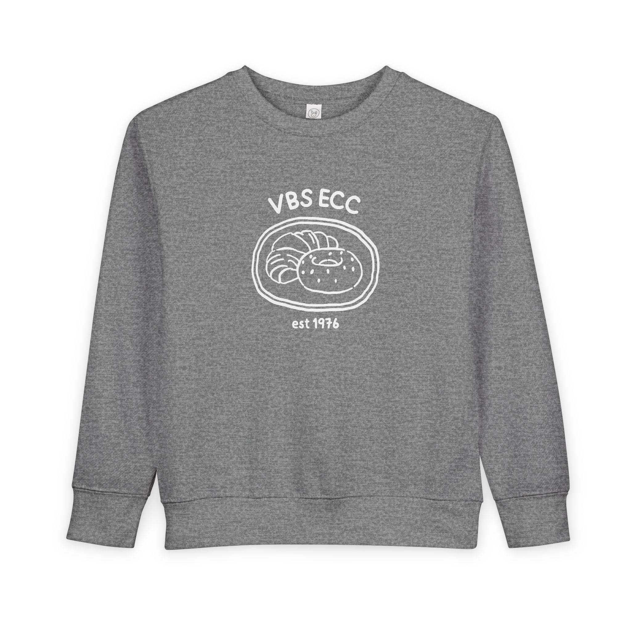 Bagel Toddler Sweatshirt