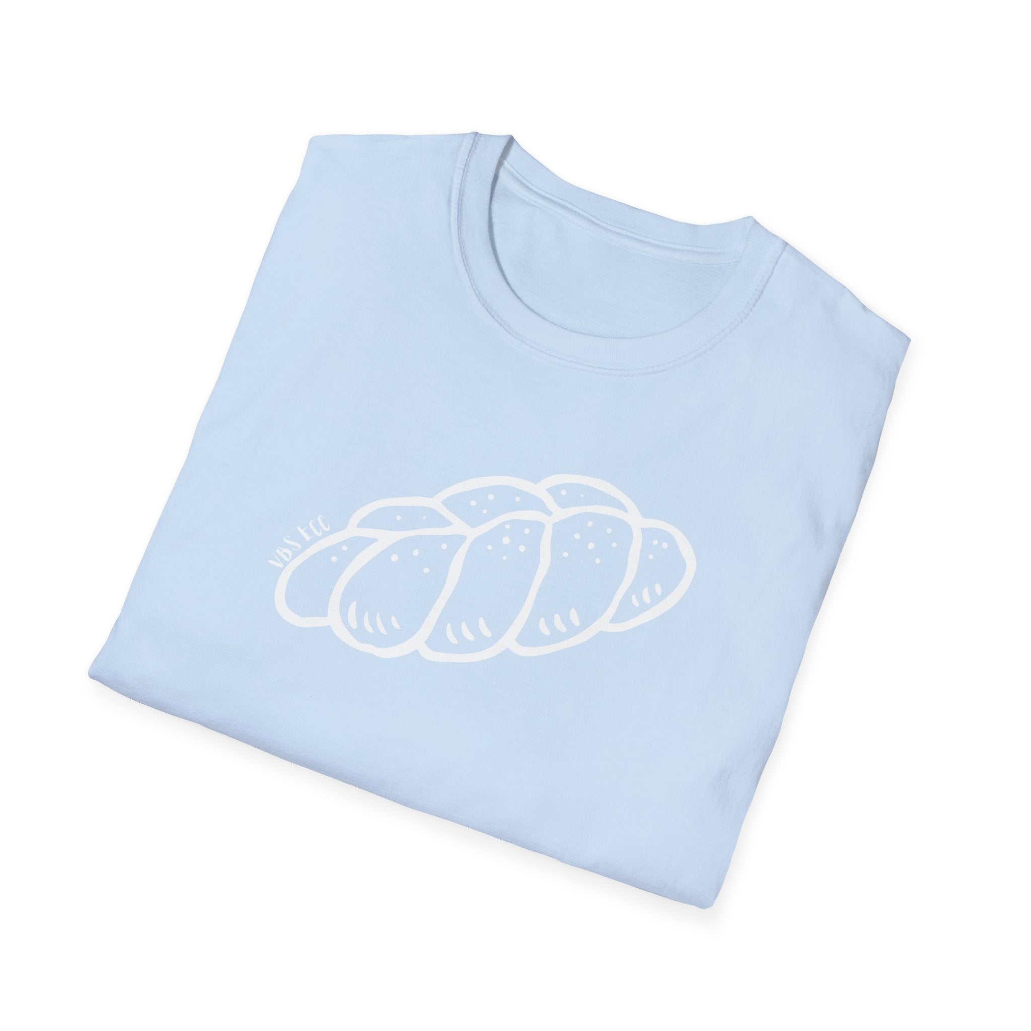 Adult "Challah" Unisex Softstyle T-Shirt
