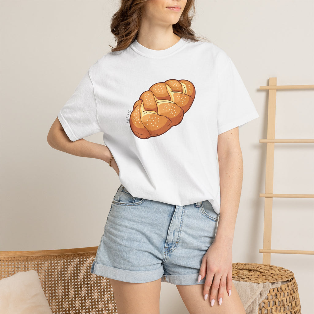 Unisex Challah Garment-Dyed T-shirt
