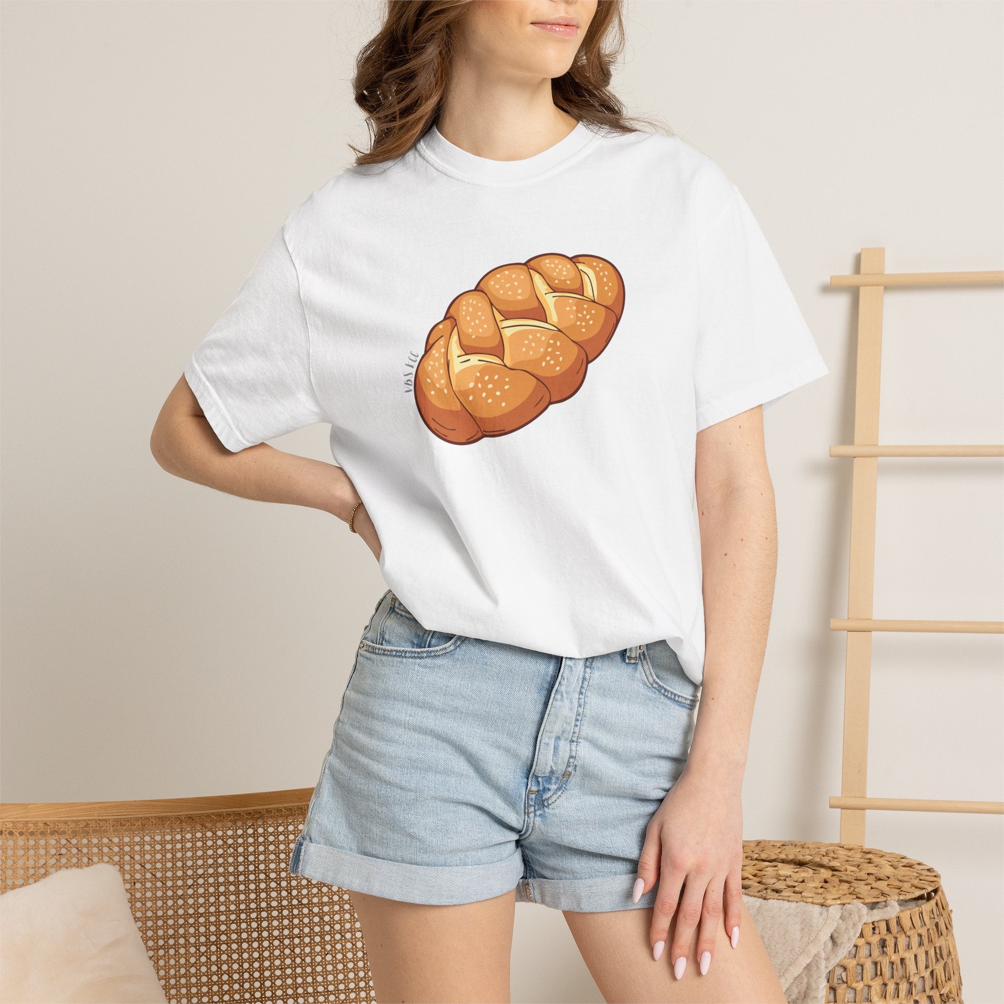 Unisex Challah Garment-Dyed T-shirt