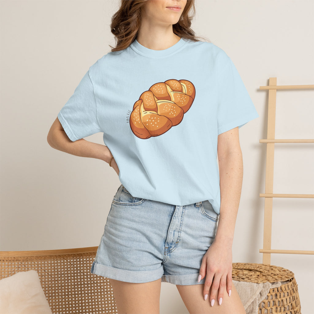 Unisex Challah Garment-Dyed T-shirt