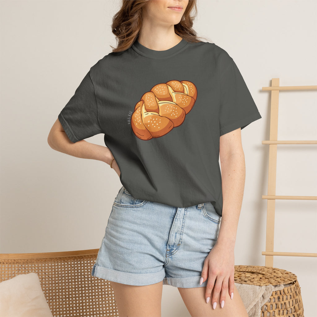 Unisex Challah Garment-Dyed T-shirt