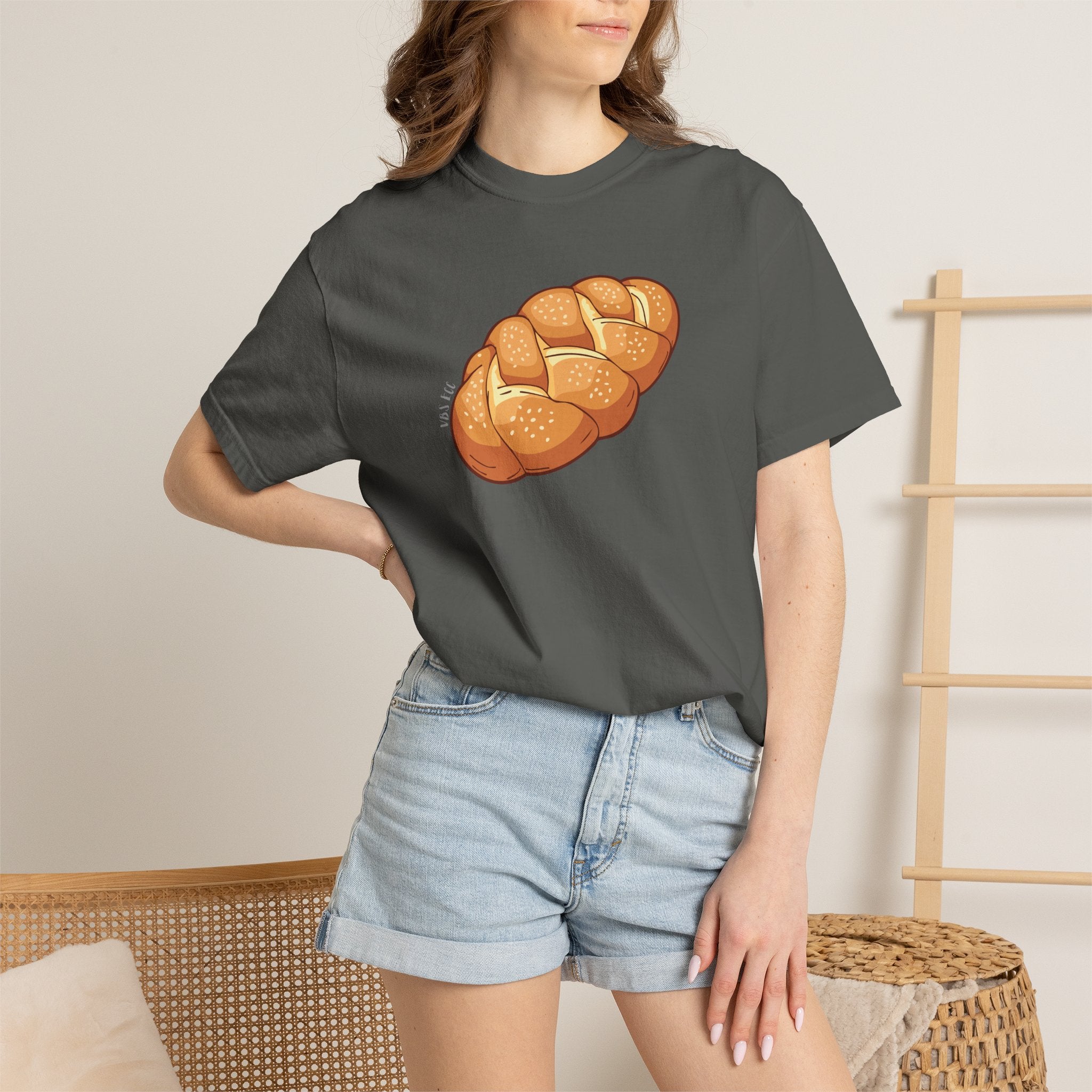 Unisex Challah Garment-Dyed T-shirt