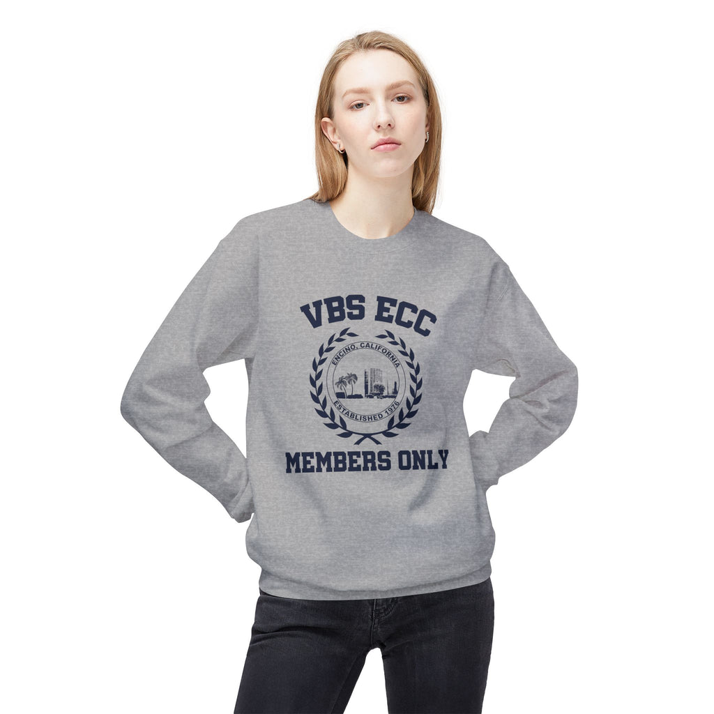VBS Crest Unisex Fleece Sweatshirt