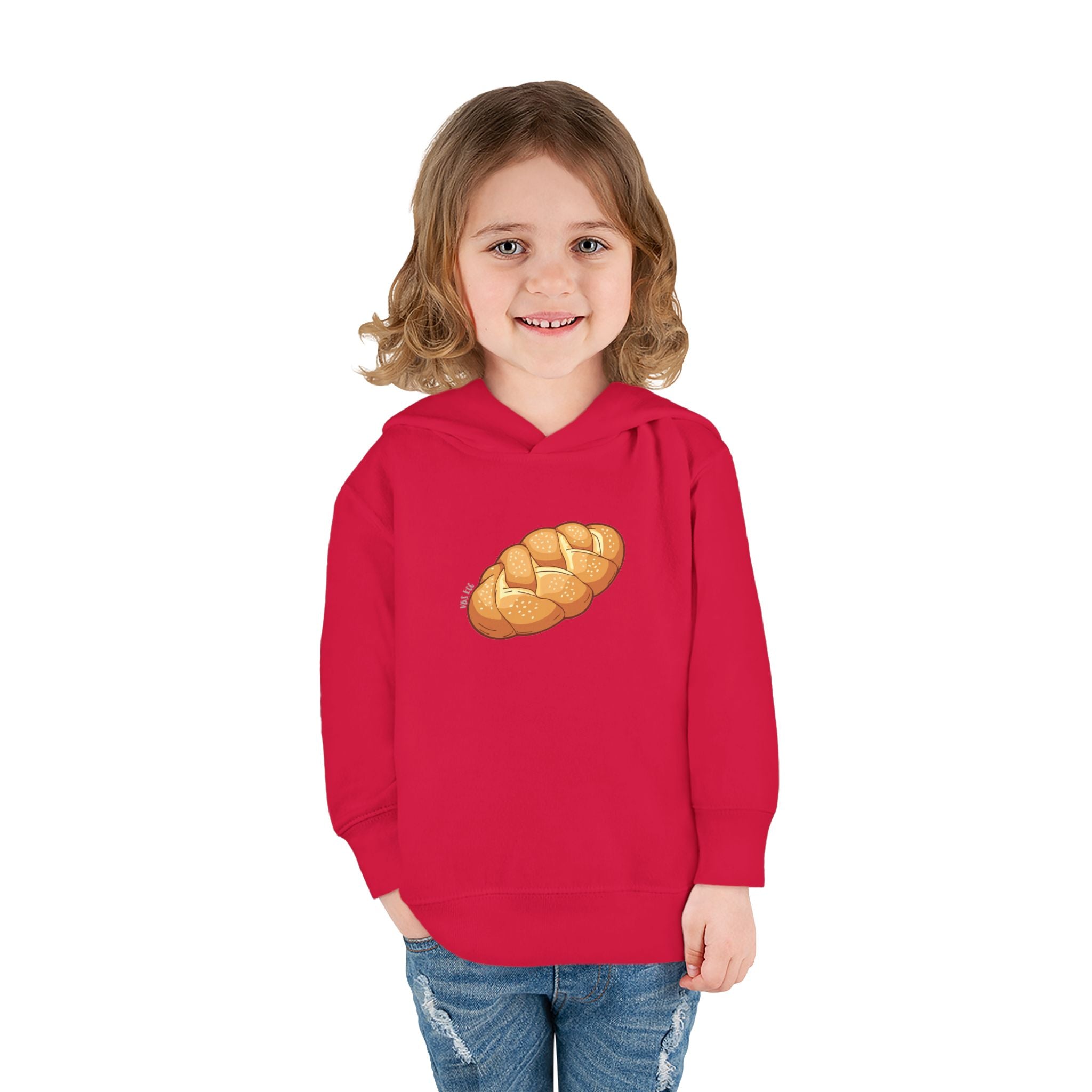 Toddler Challah Hoodie (15 Colors)