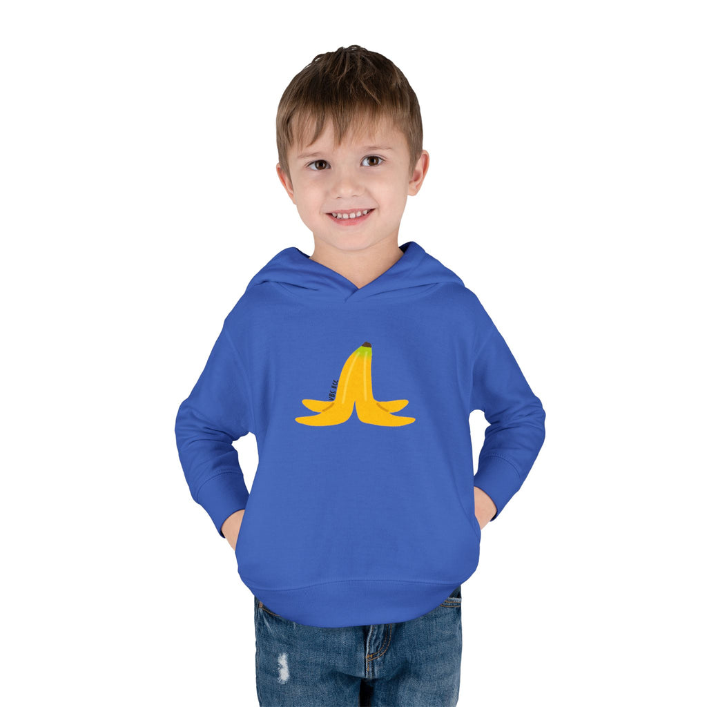 Bananas Hoodie - Toddler Pullover Fleece