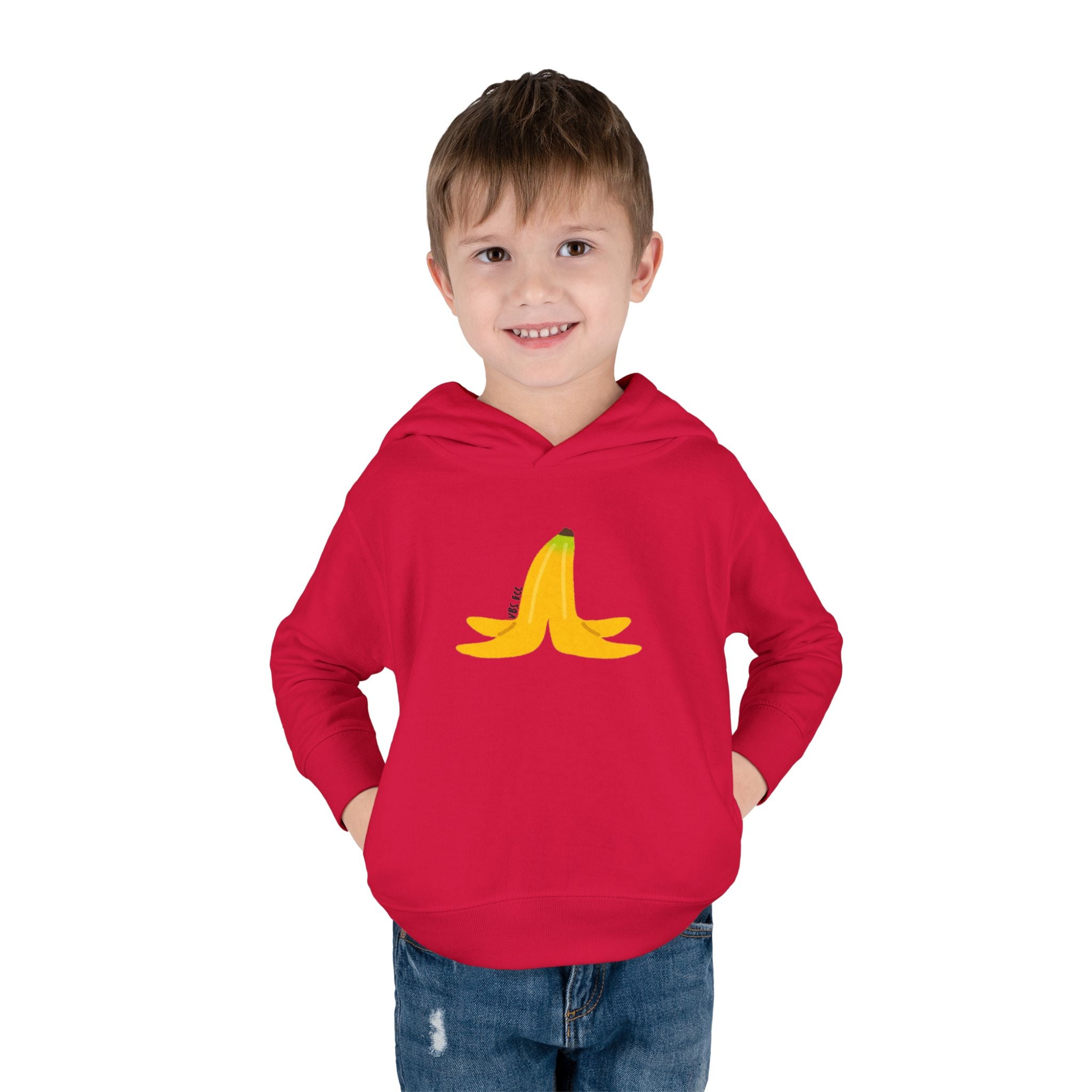 Bananas Hoodie - Toddler Pullover Fleece