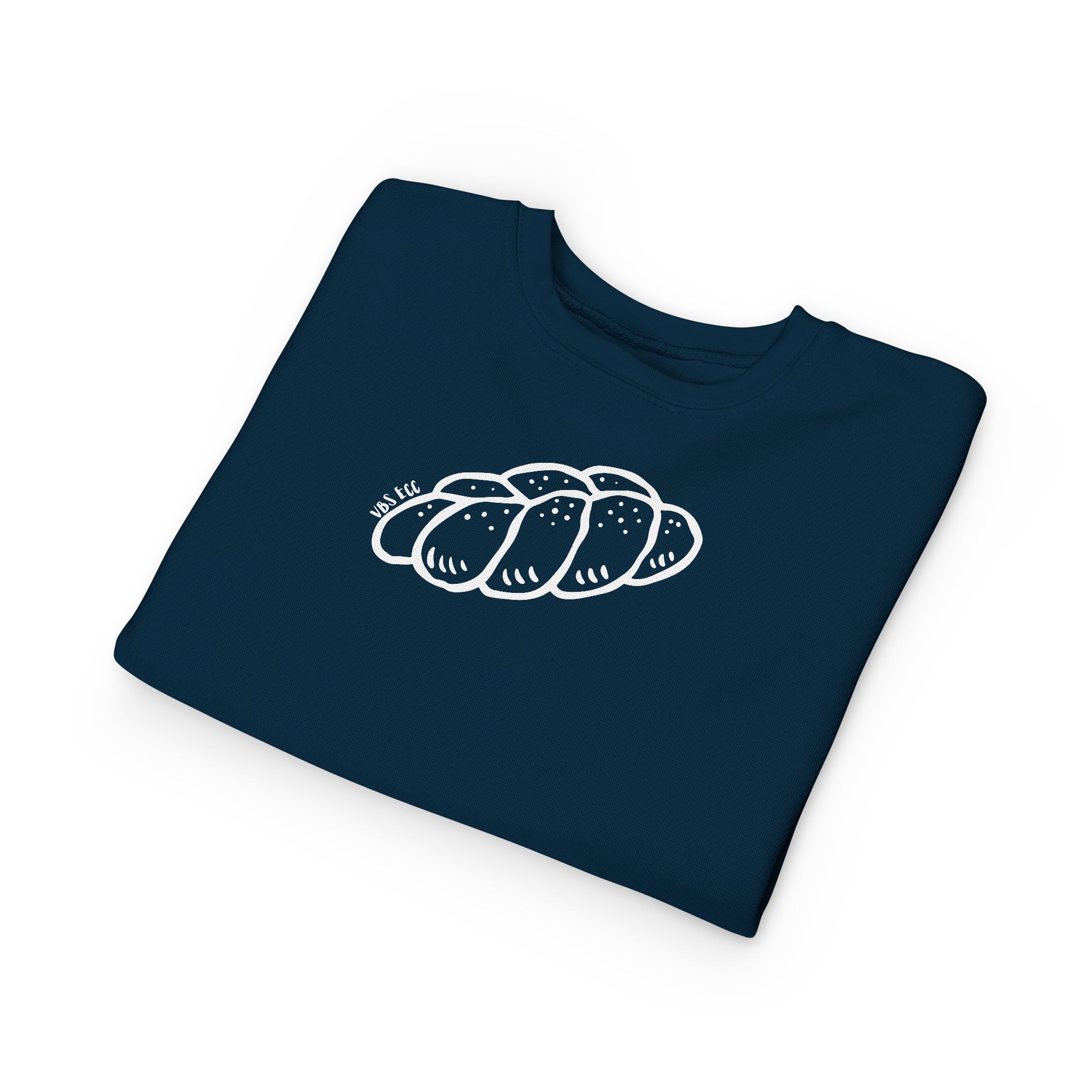Simple Challah Toddler Sweatshirt