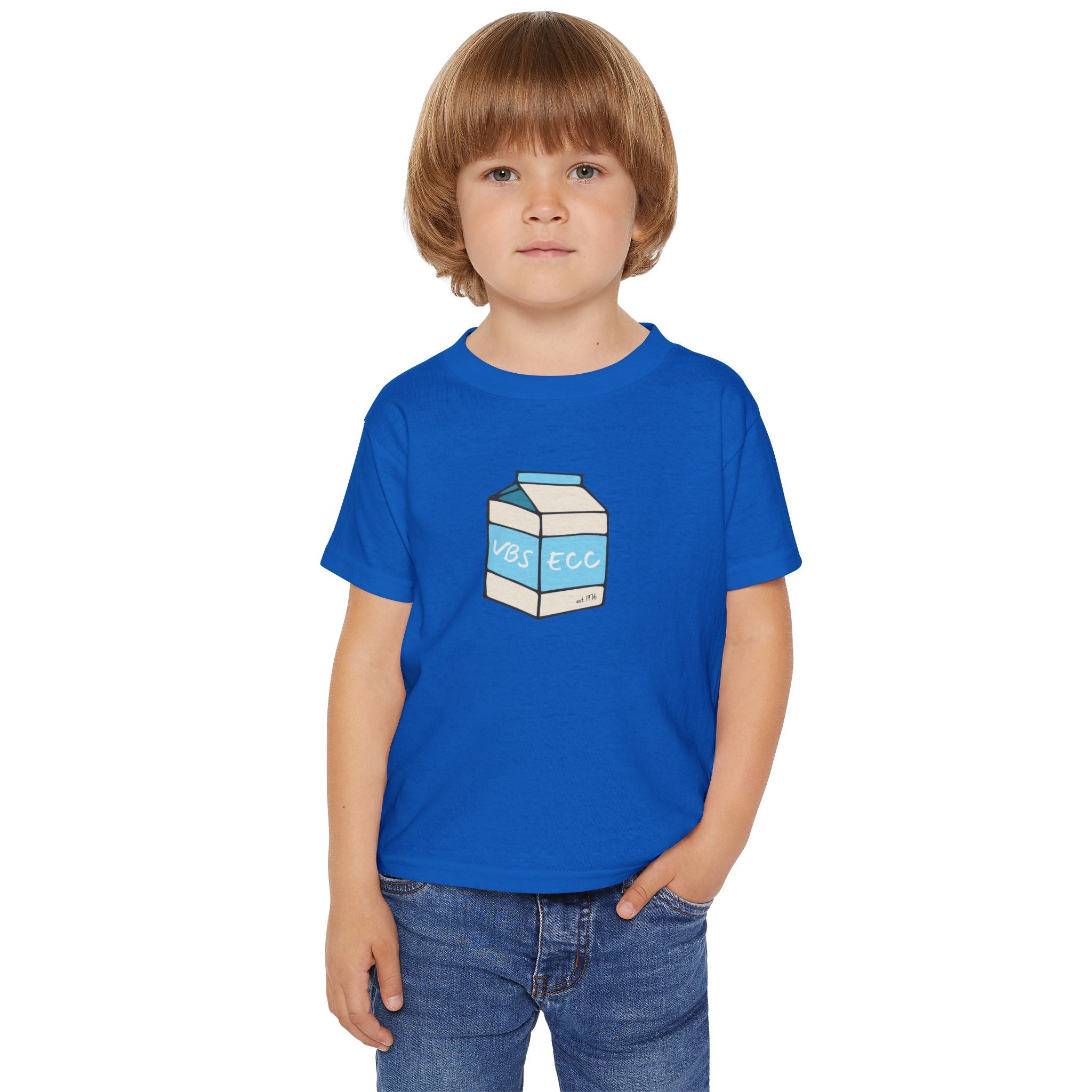 “Got VBS?” Heavy Cotton™ Toddler T-shirt