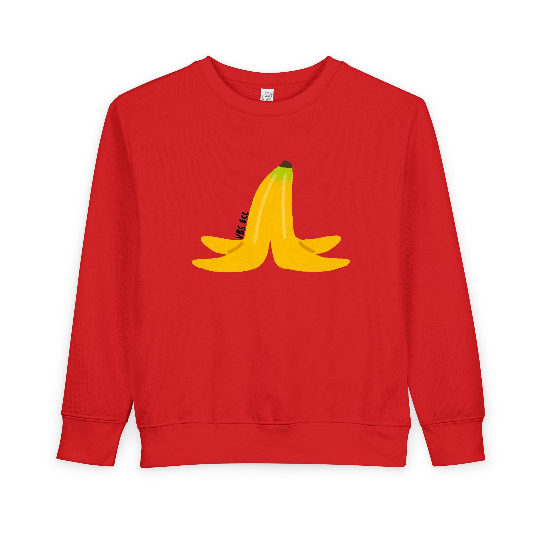 Bananas Toddler Sweatshirt
