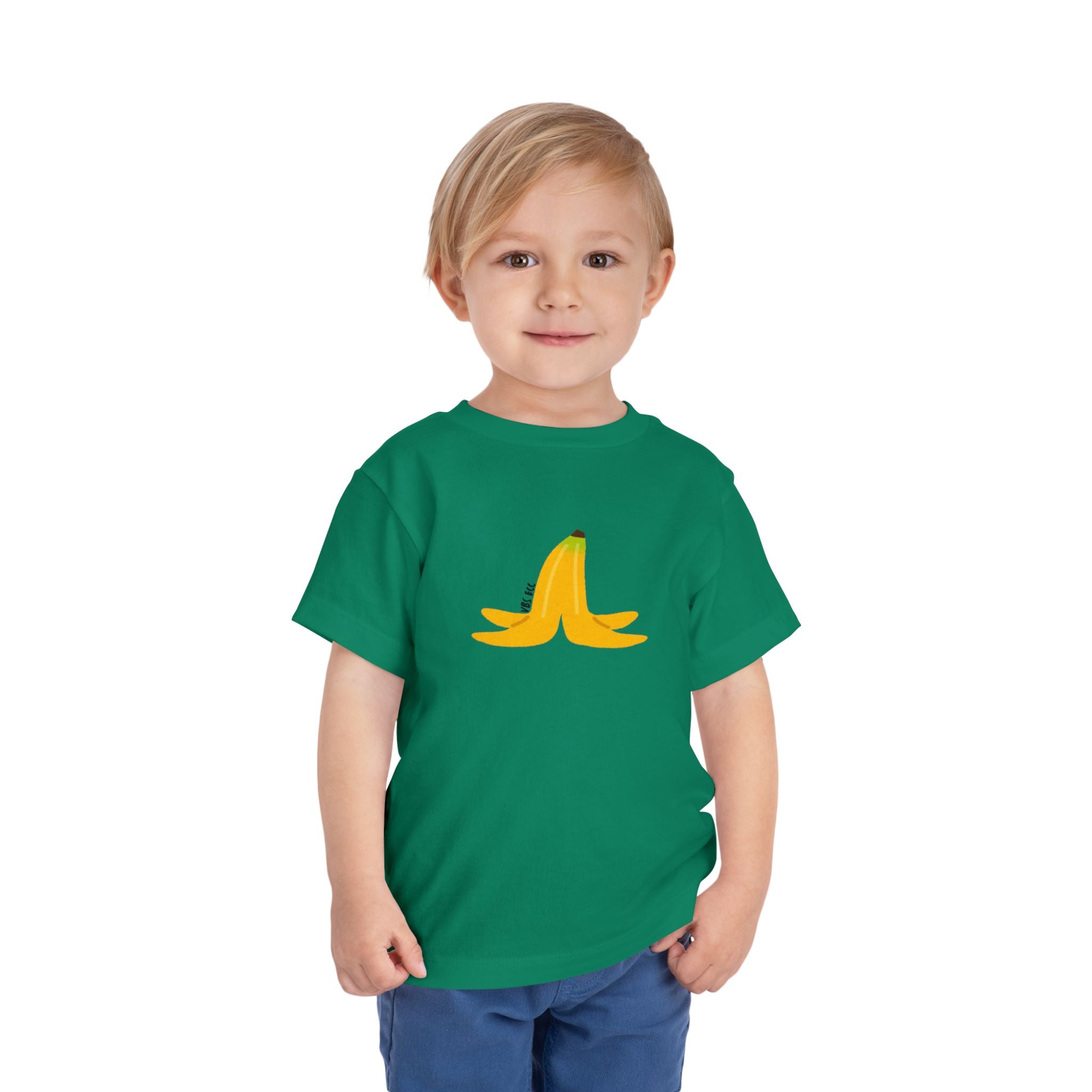 Banana Toddler Short Sleeve Tee