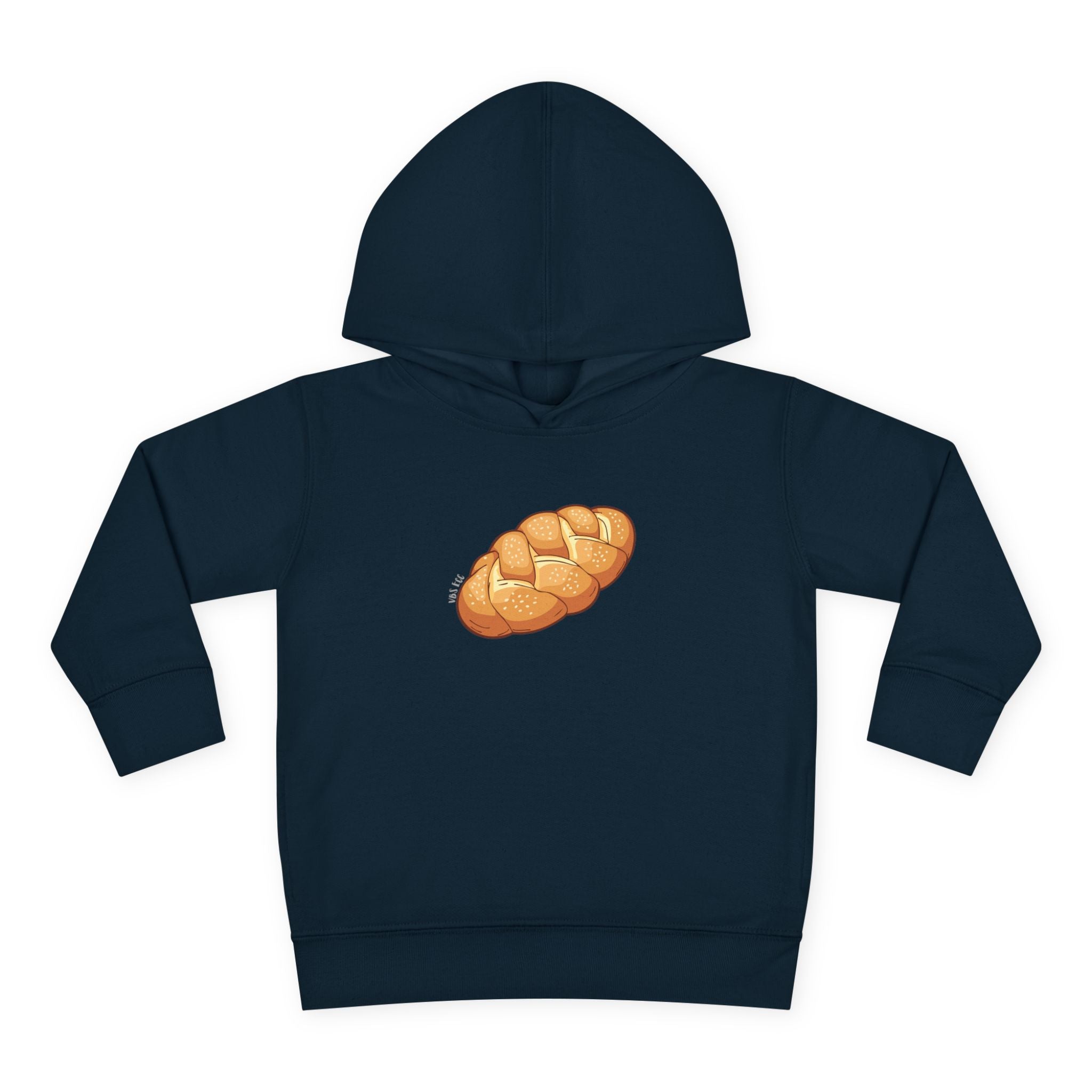 Challah Hoodie: Toddler Pullover Fleece