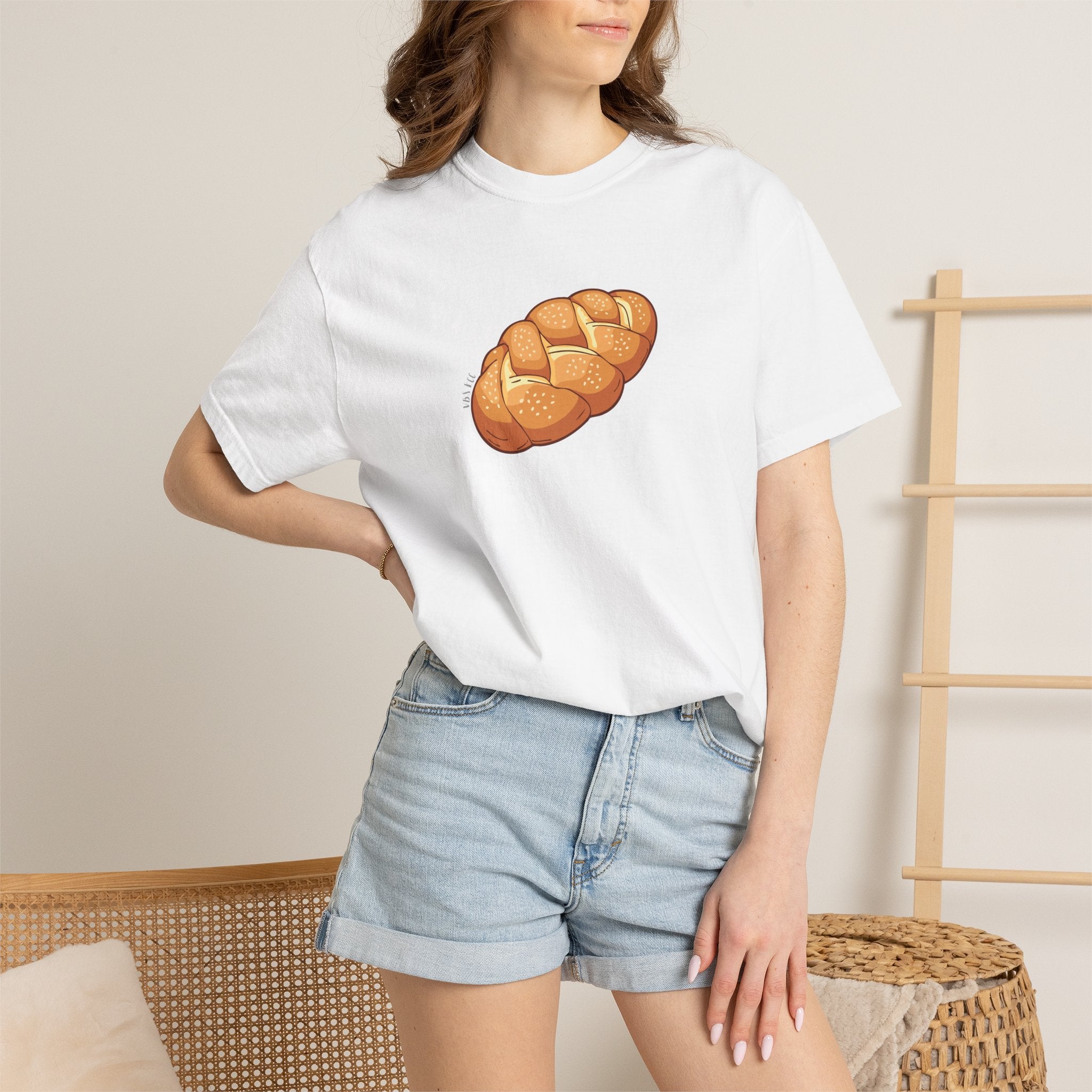 "Challah Back" Adult T-shirt