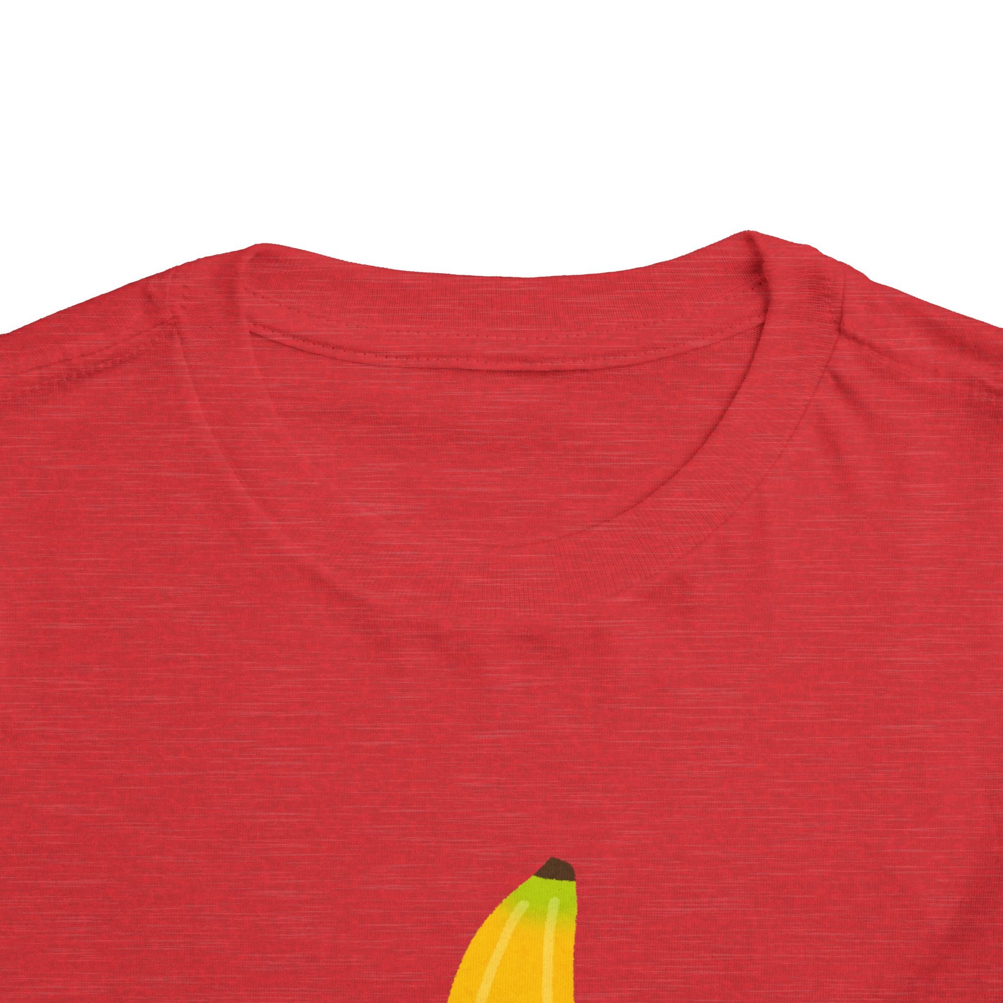 Banana Toddler Short Sleeve Tee (16 colors)