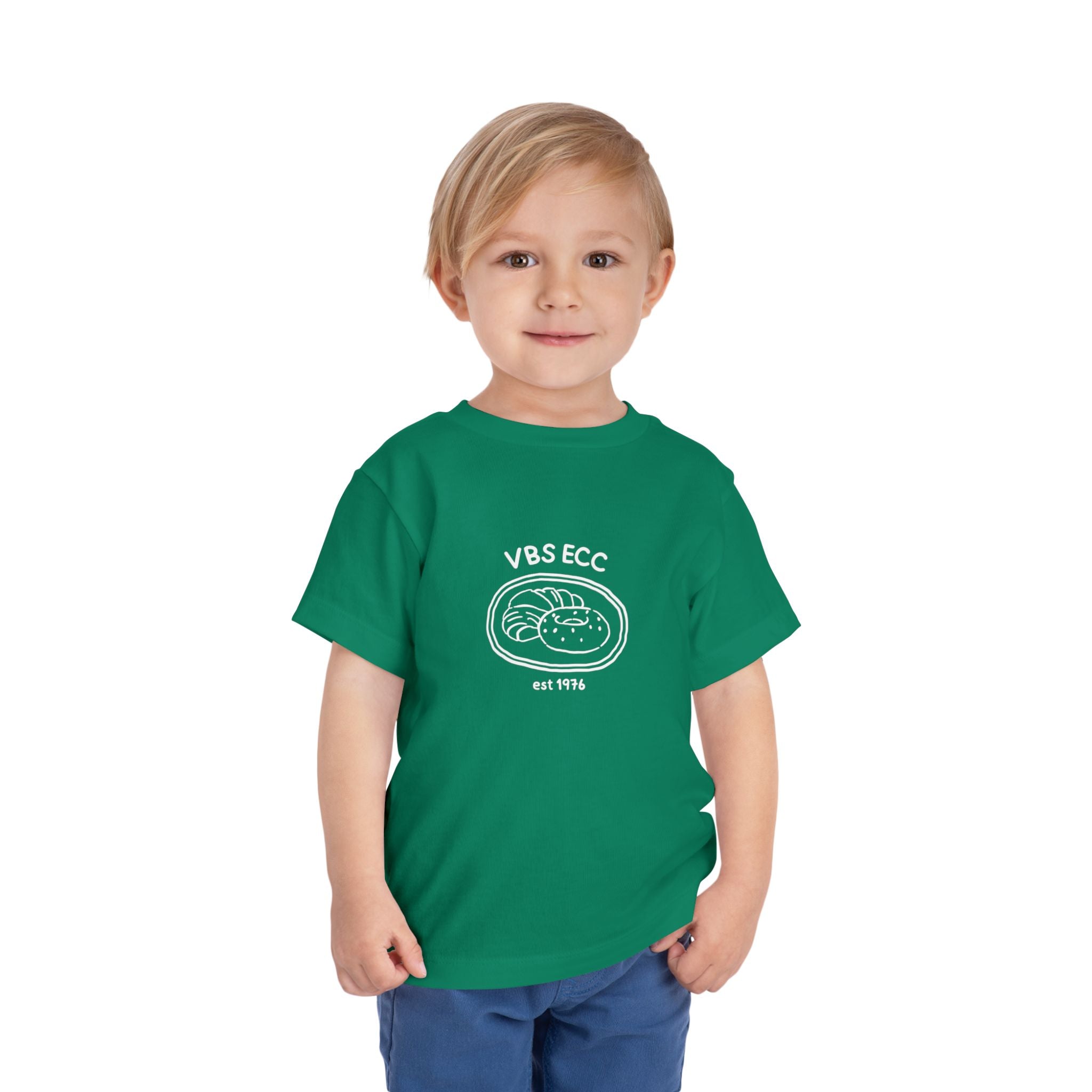 "Bagel" Toddler Tee (13 COLORS)
