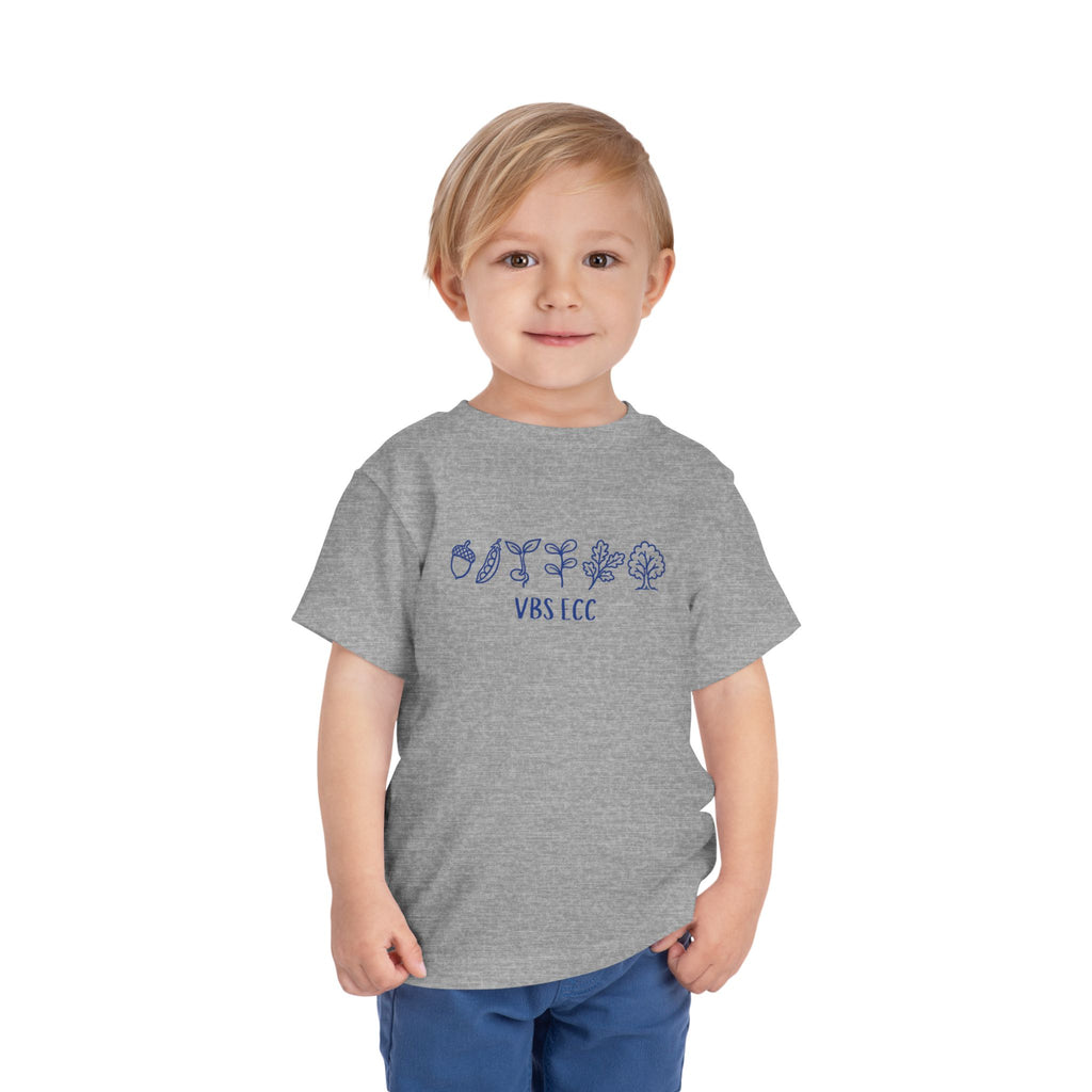 Peapods to Oaks II - Toddler Tee (6 COLORS)