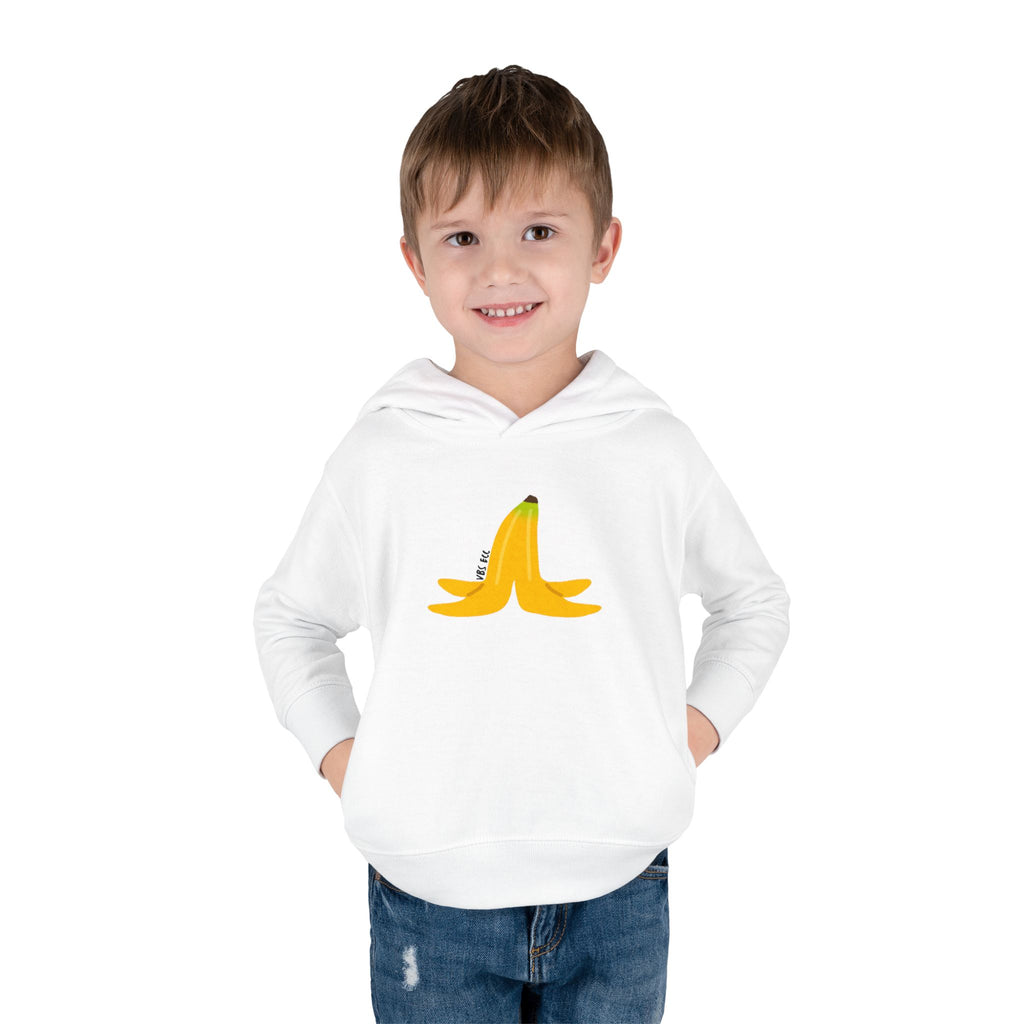 Bananas Hoodie - Toddler Pullover Fleece